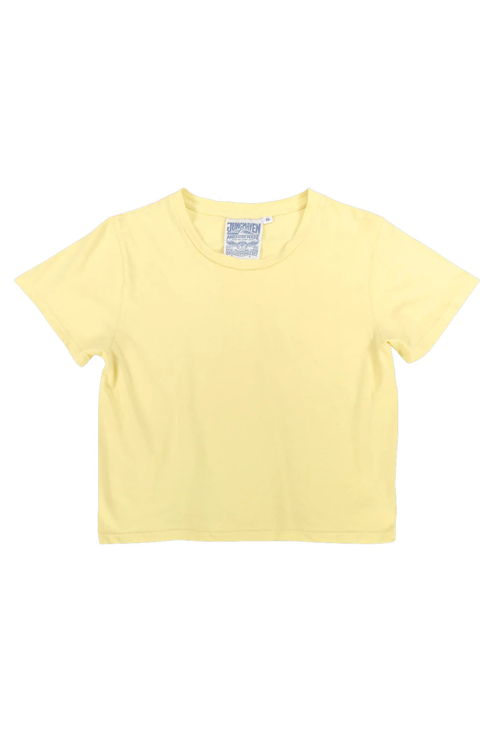 Cropped Ojai Tee | Shortbread