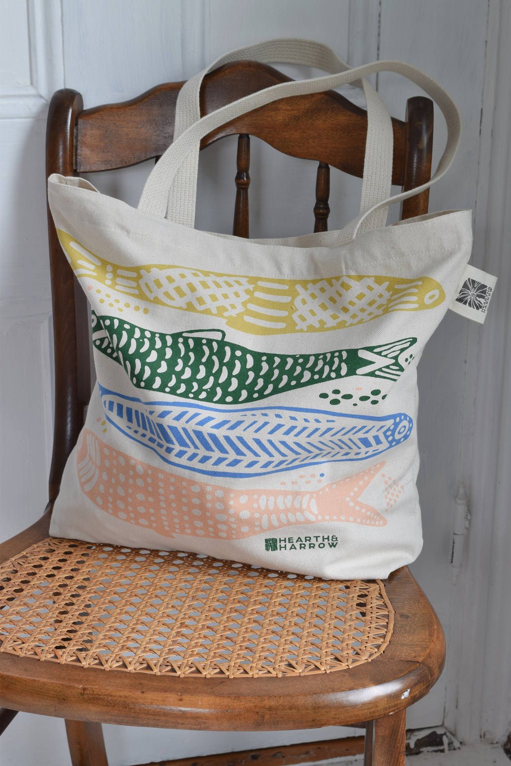 Market and Beach Bag | Sardine