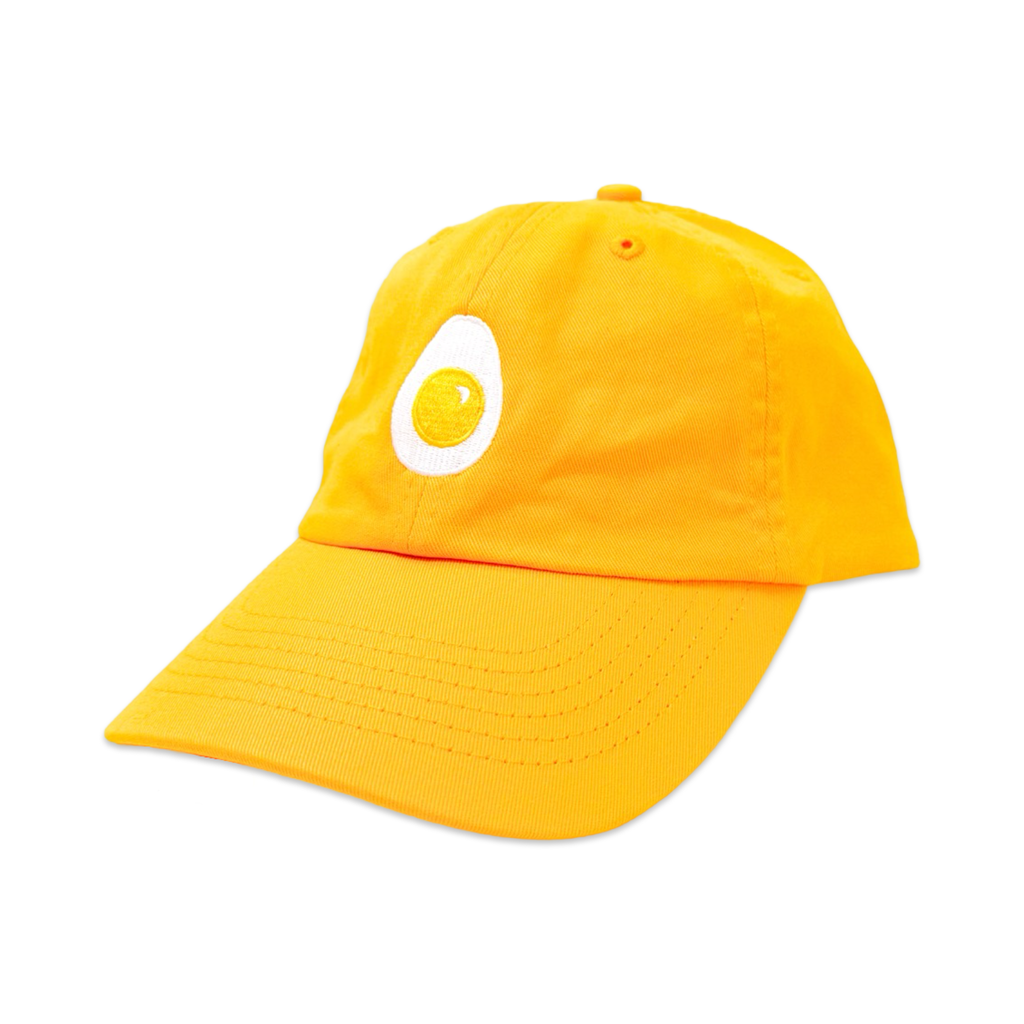 Egg Embroidered Hat
