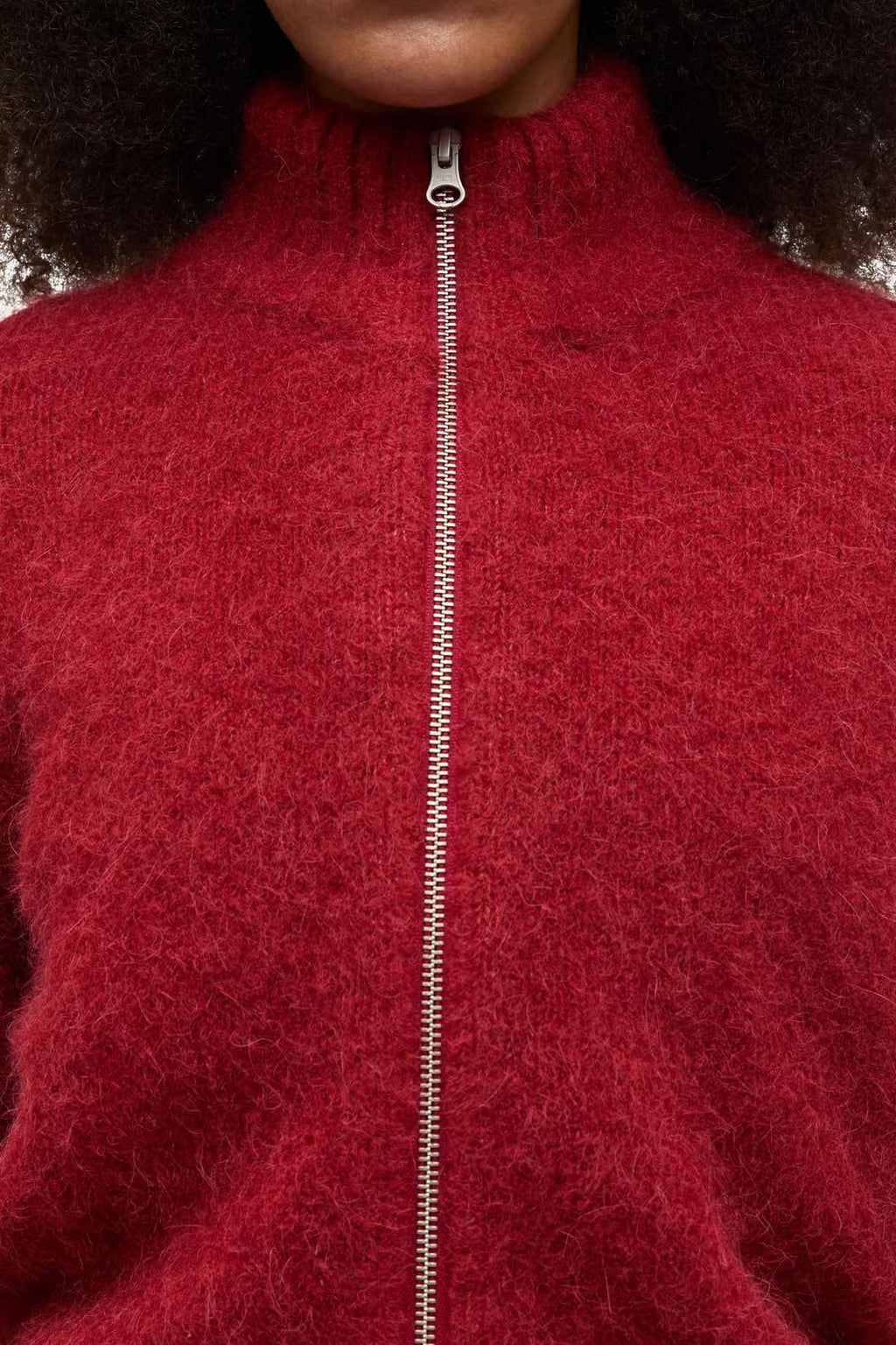 SAJEANNE CARDIGAN | Sund-Dried Tomato