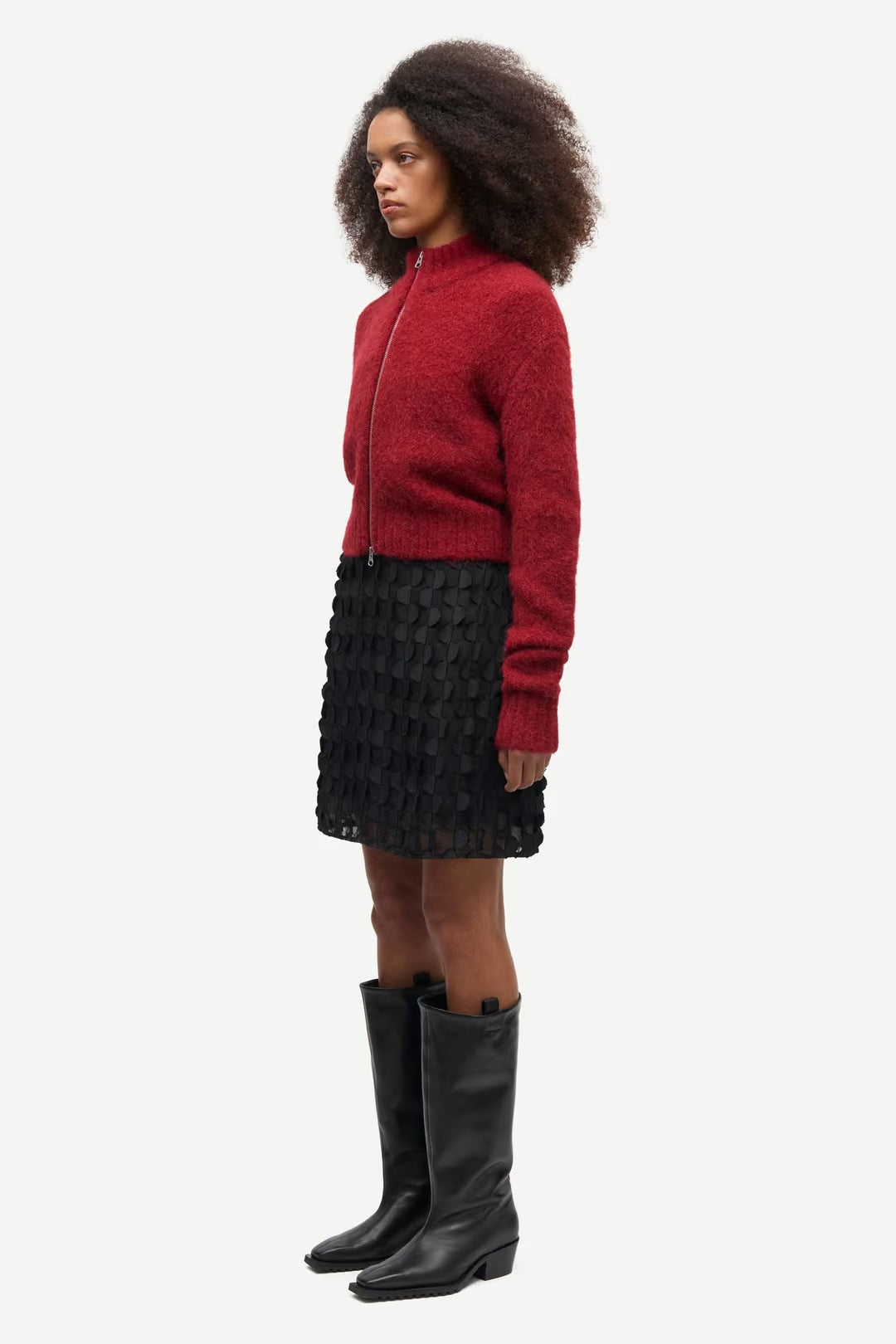 SAJEANNE CARDIGAN | Sund-Dried Tomato