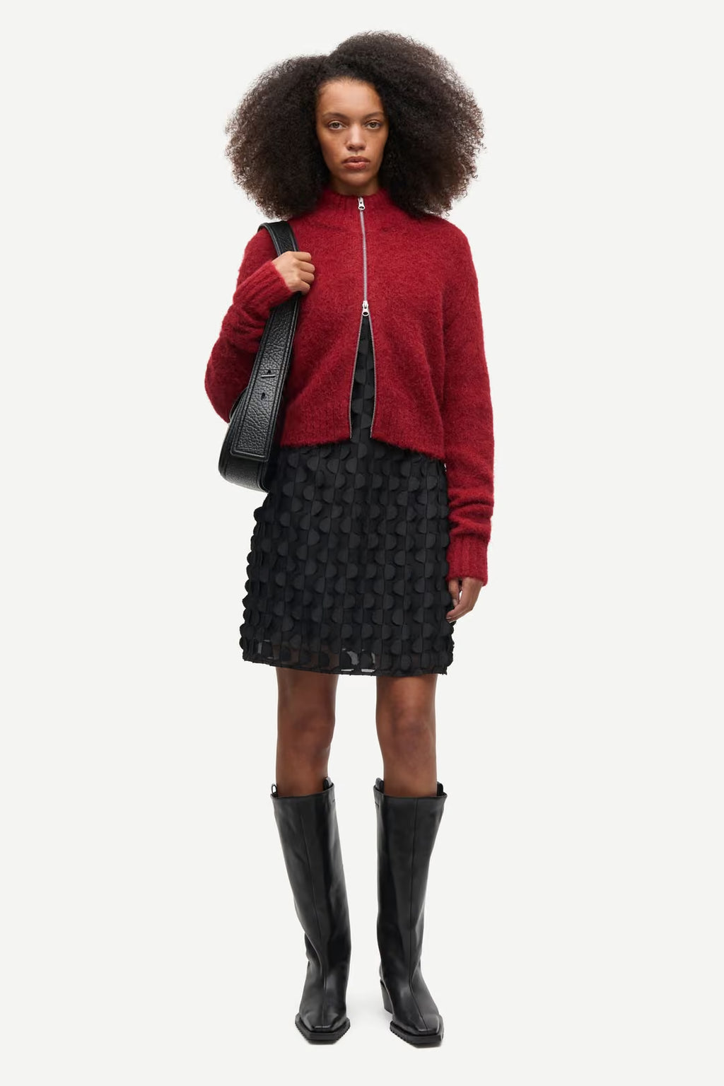 SAJEANNE CARDIGAN | Sund-Dried Tomato
