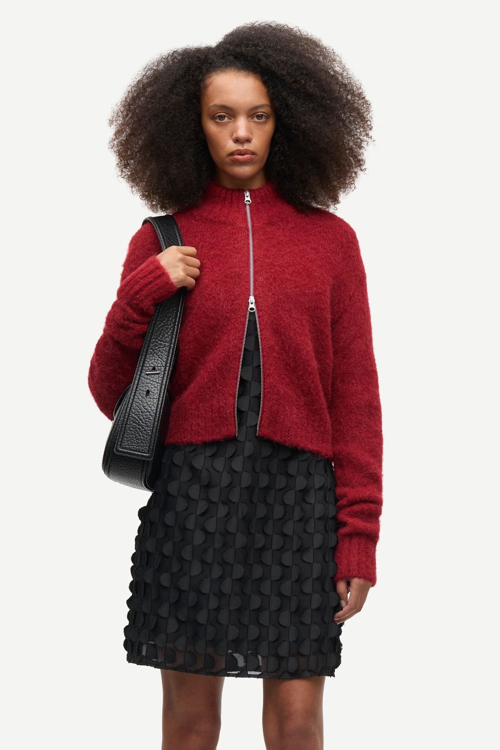 SAJEANNE CARDIGAN | Sund-Dried Tomato