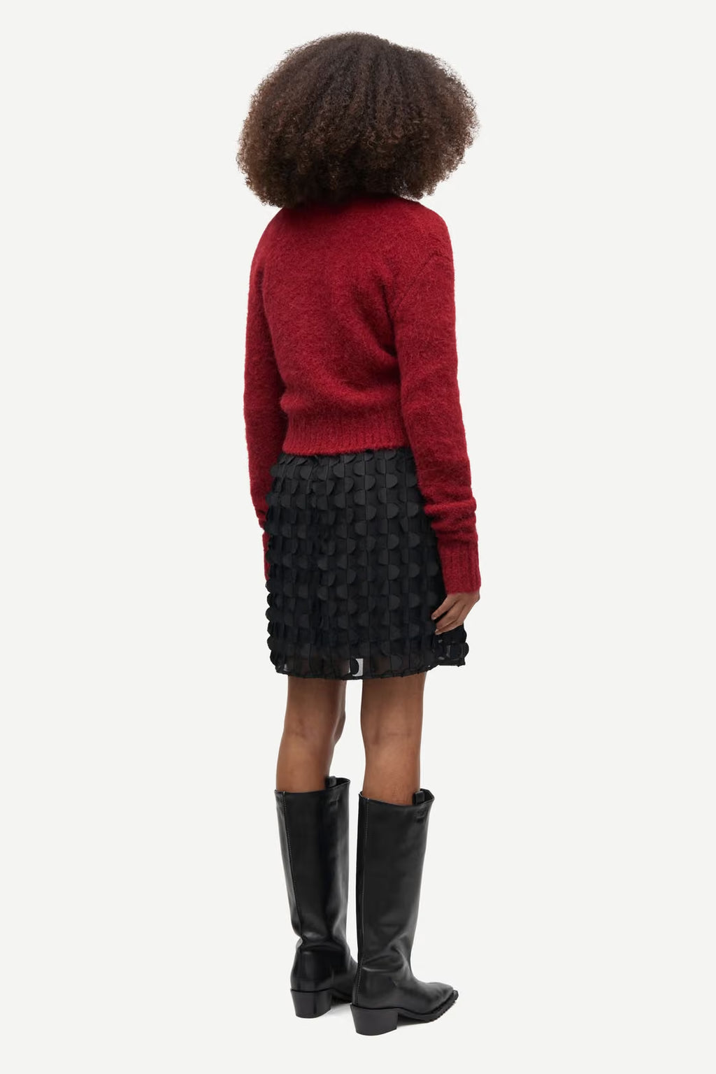 SAJEANNE CARDIGAN | Sund-Dried Tomato
