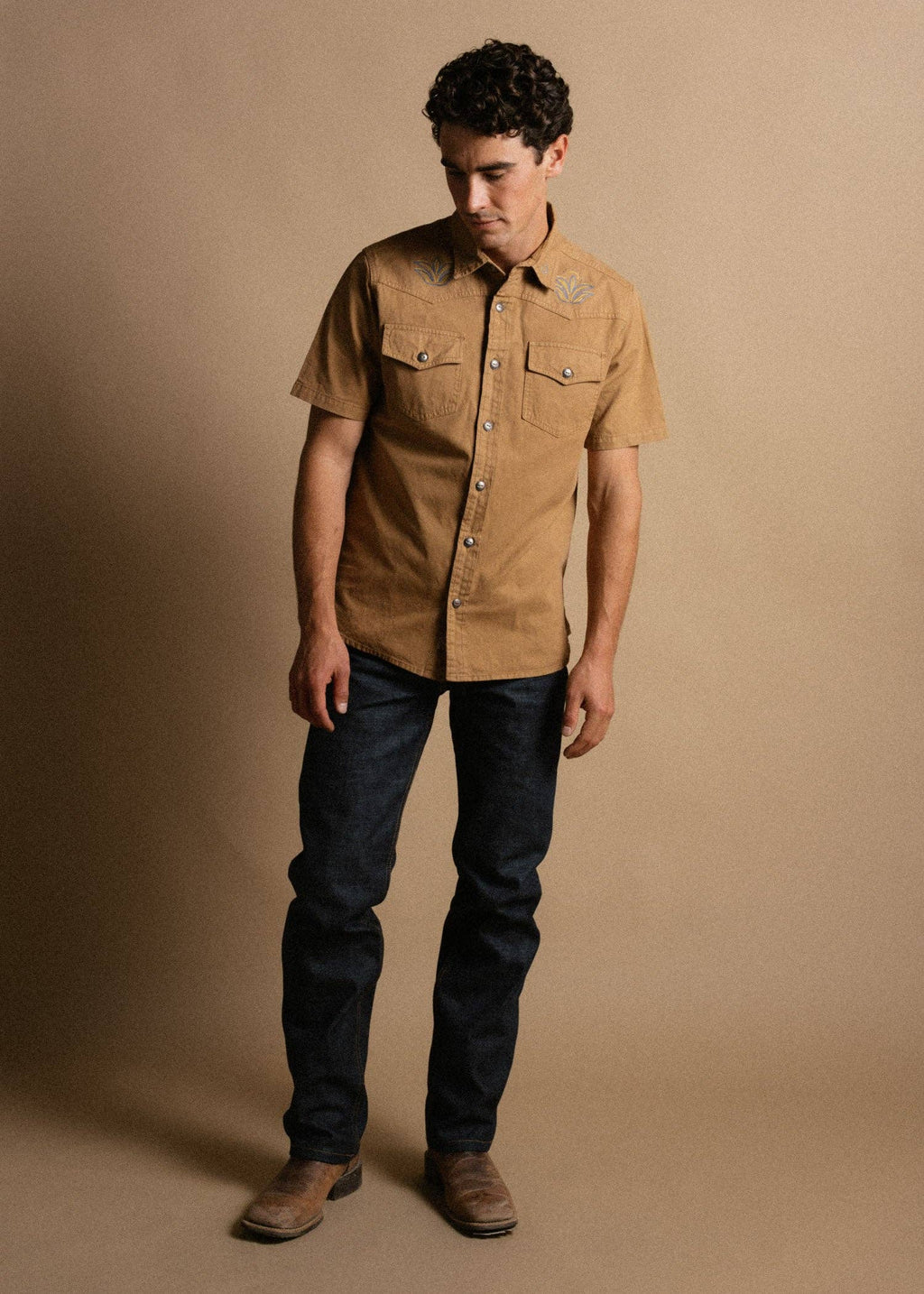 Sapa Shirt | Deep Biege