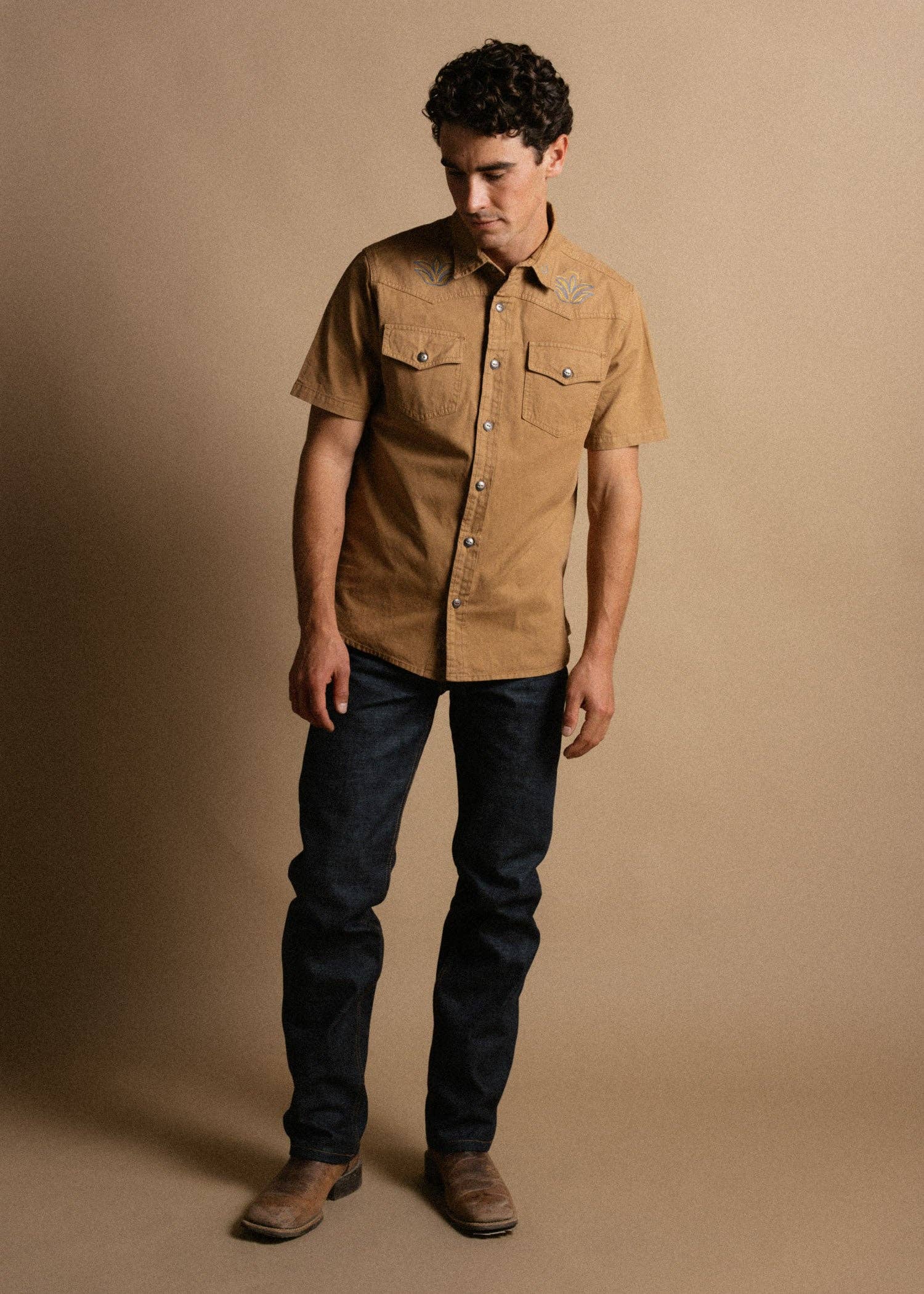 Sapa Shirt | Deep Biege