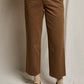 Pia Straight Leg Chino | Mocha