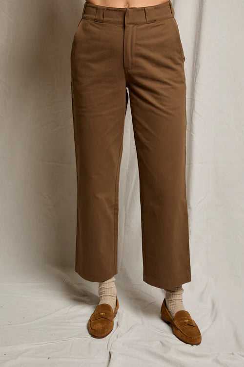 Pia Straight Leg Chino | Mocha