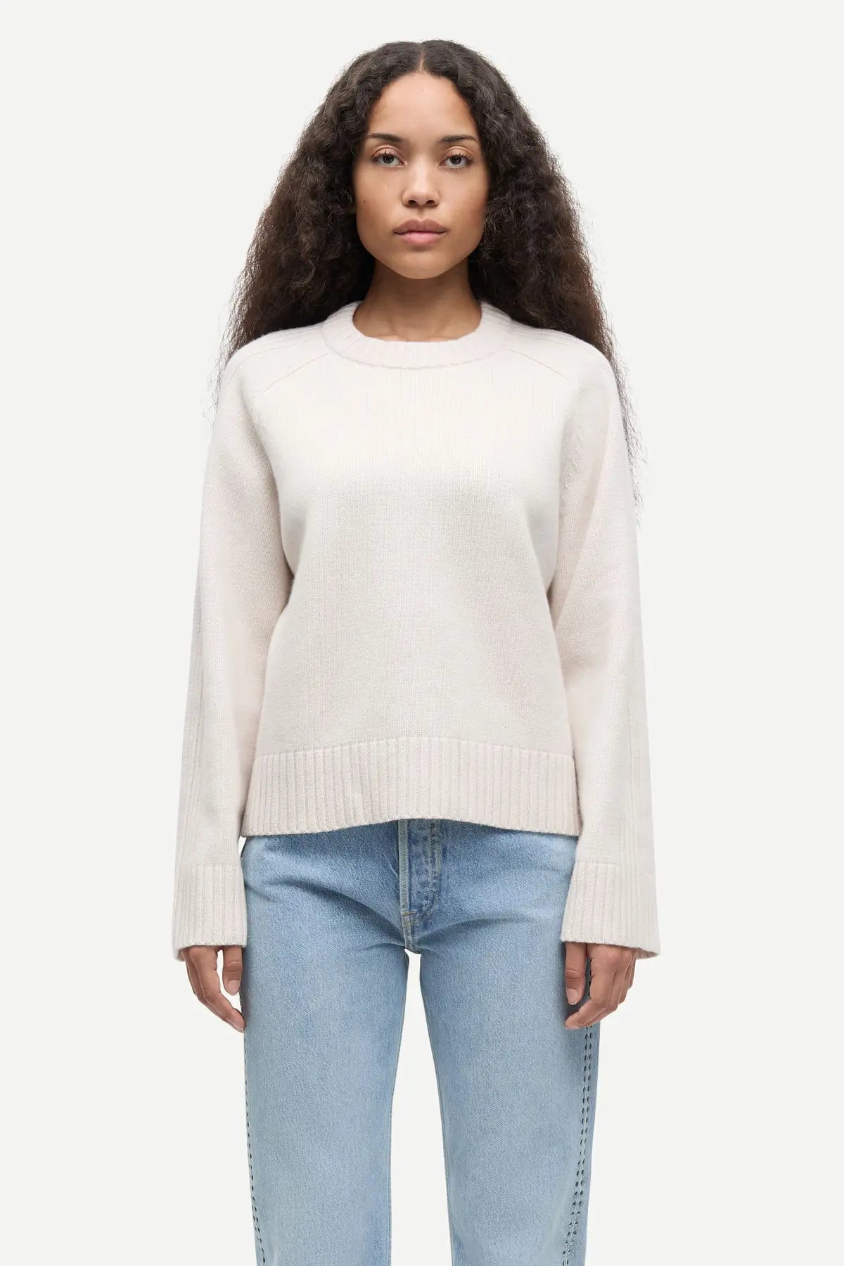 Satilly Sweater | Pumice Stone