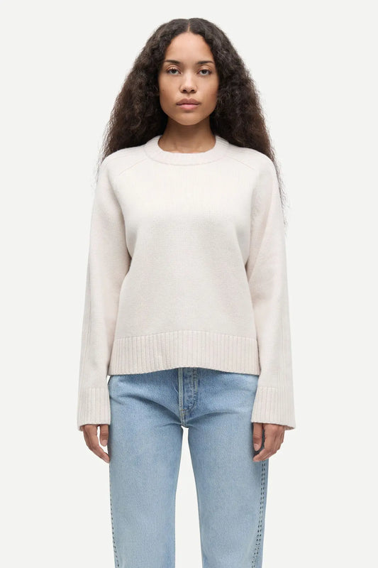 Satilly Sweater | Pumice Stone