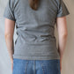 Heathered Lorel Tee | Diesel Gray