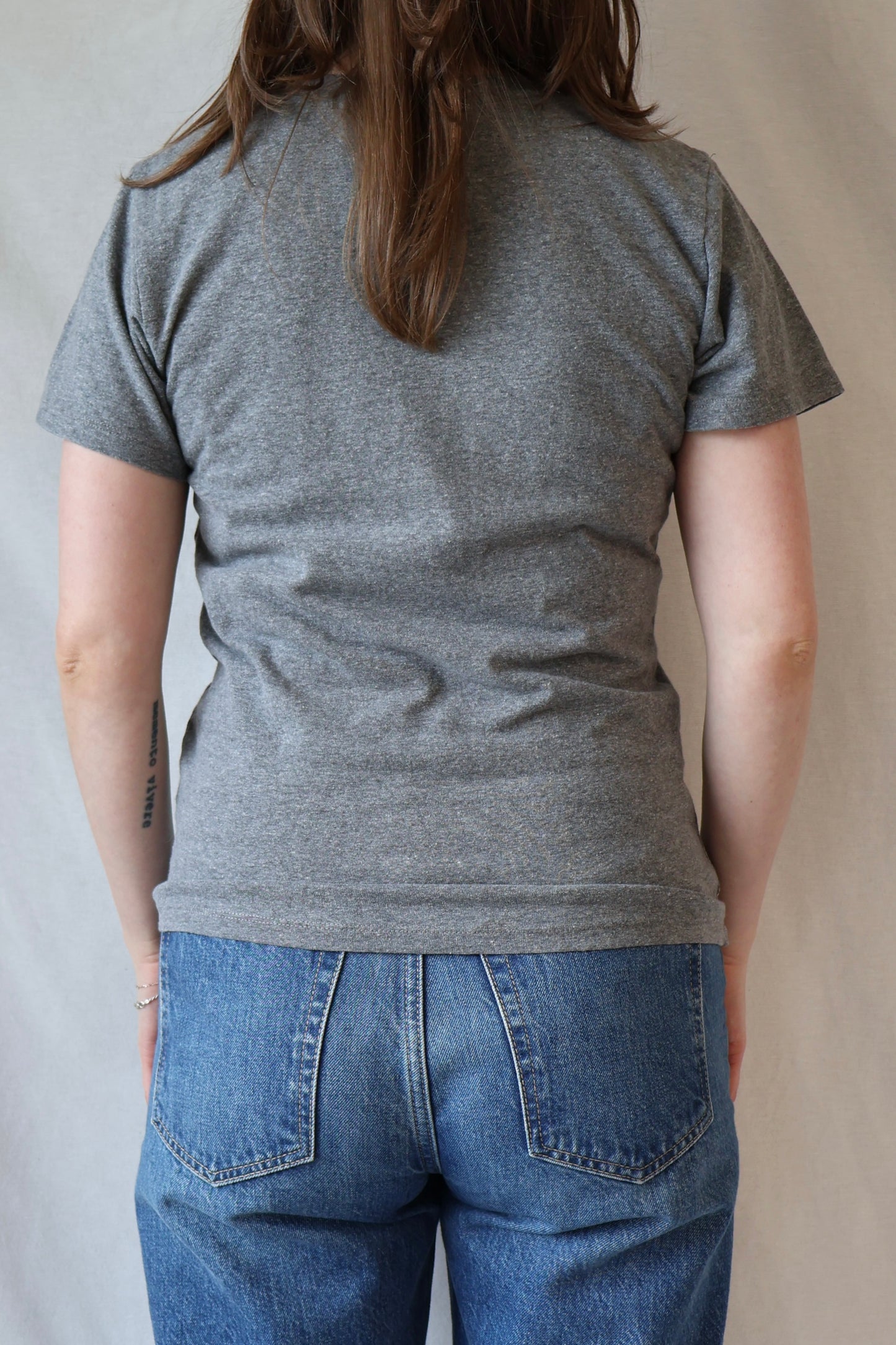 Heathered Lorel Tee | Diesel Gray