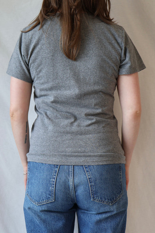 Heathered Lorel Tee | Diesel Gray