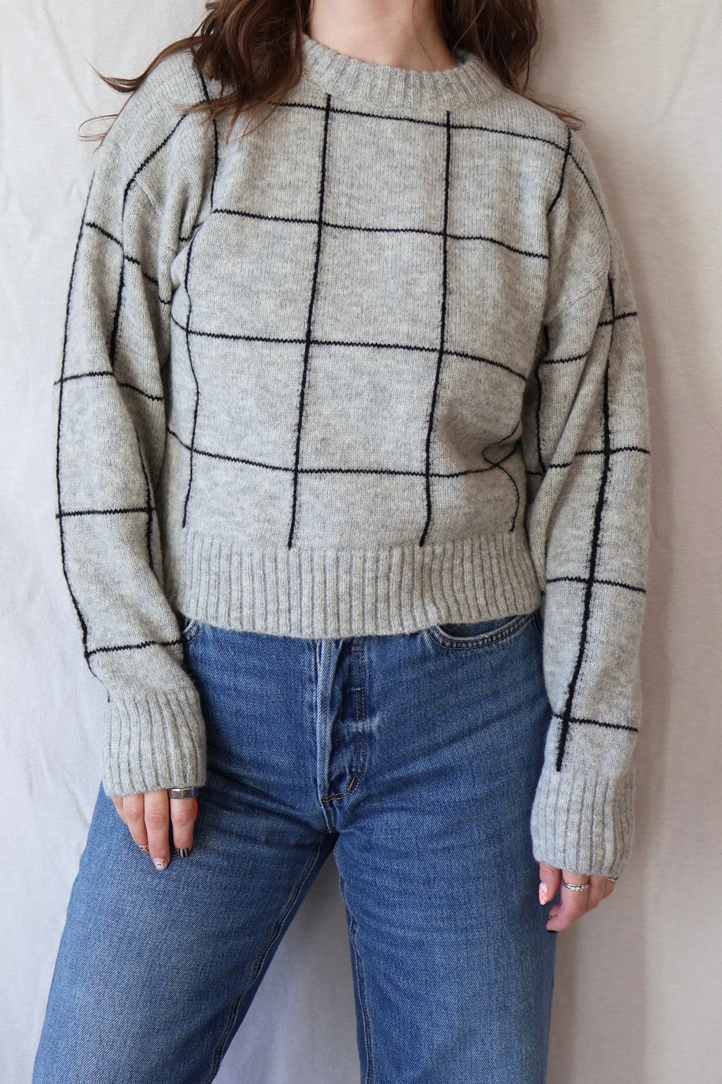 Nyabel Sweater | Grey