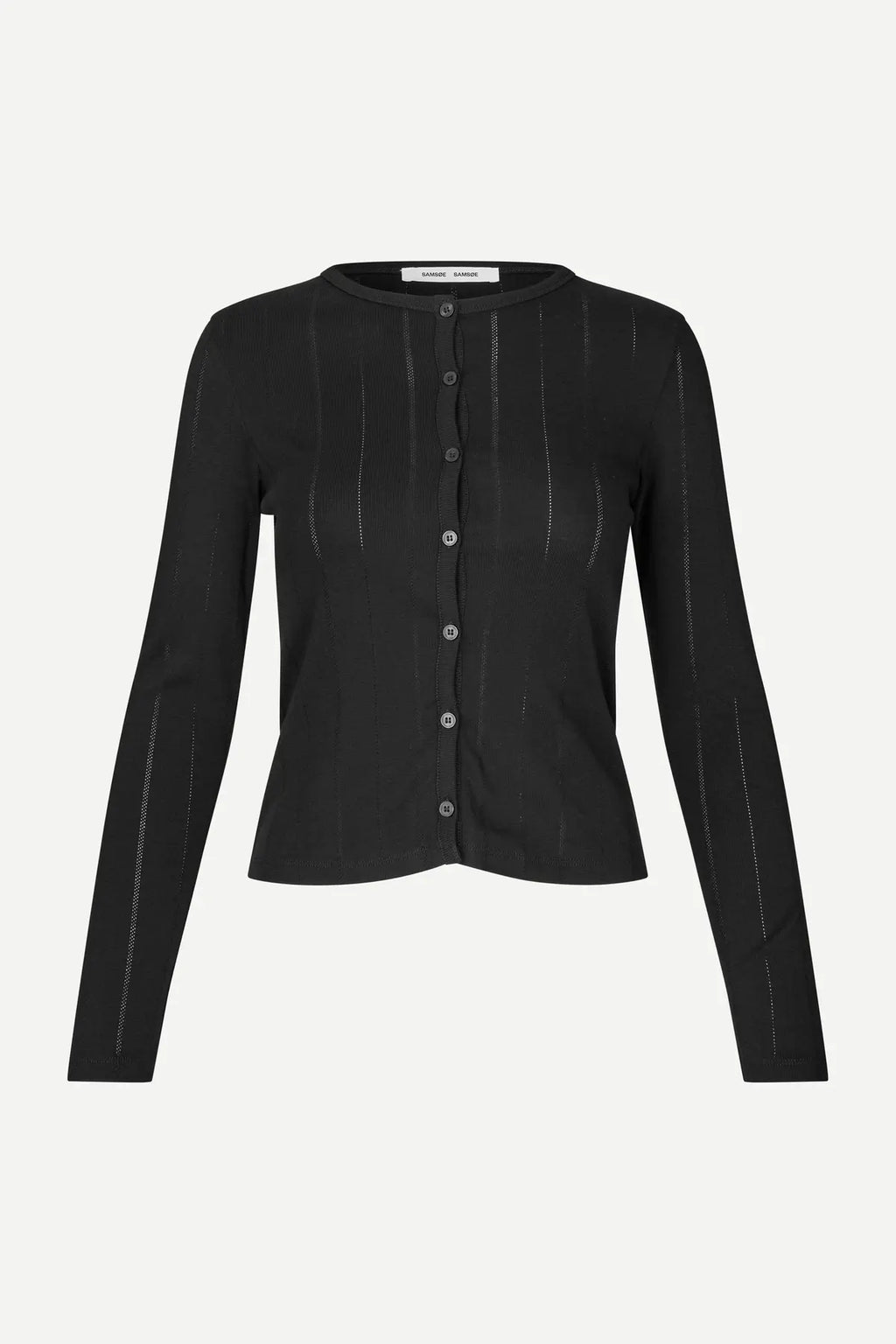 Sajunes Long Sleeve Cardigan | Black