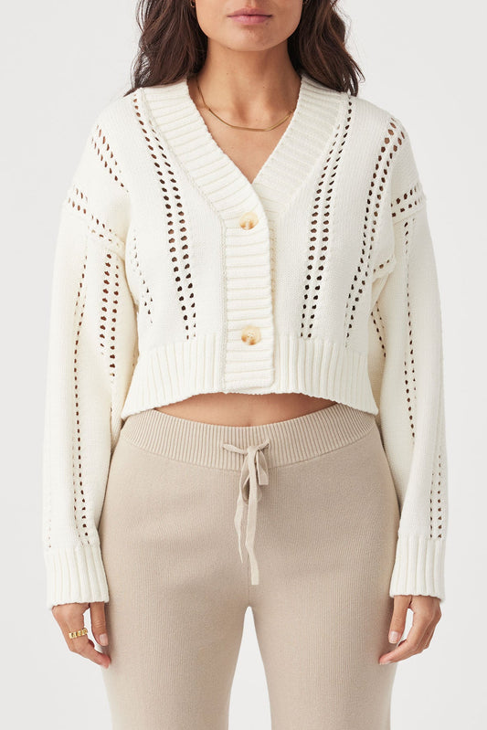 Kora Cardigan | Cream