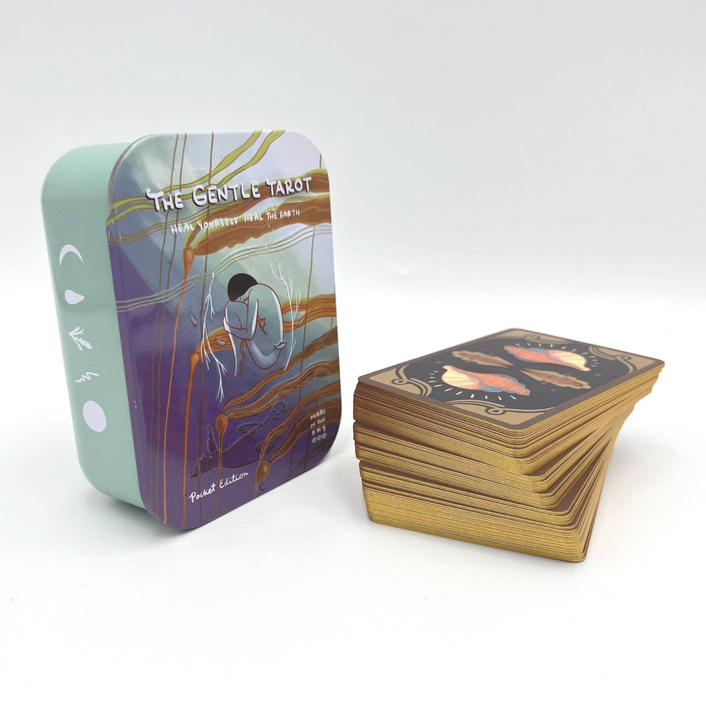 The Gentle Tarot Pocket Deck | Mari in the Sky