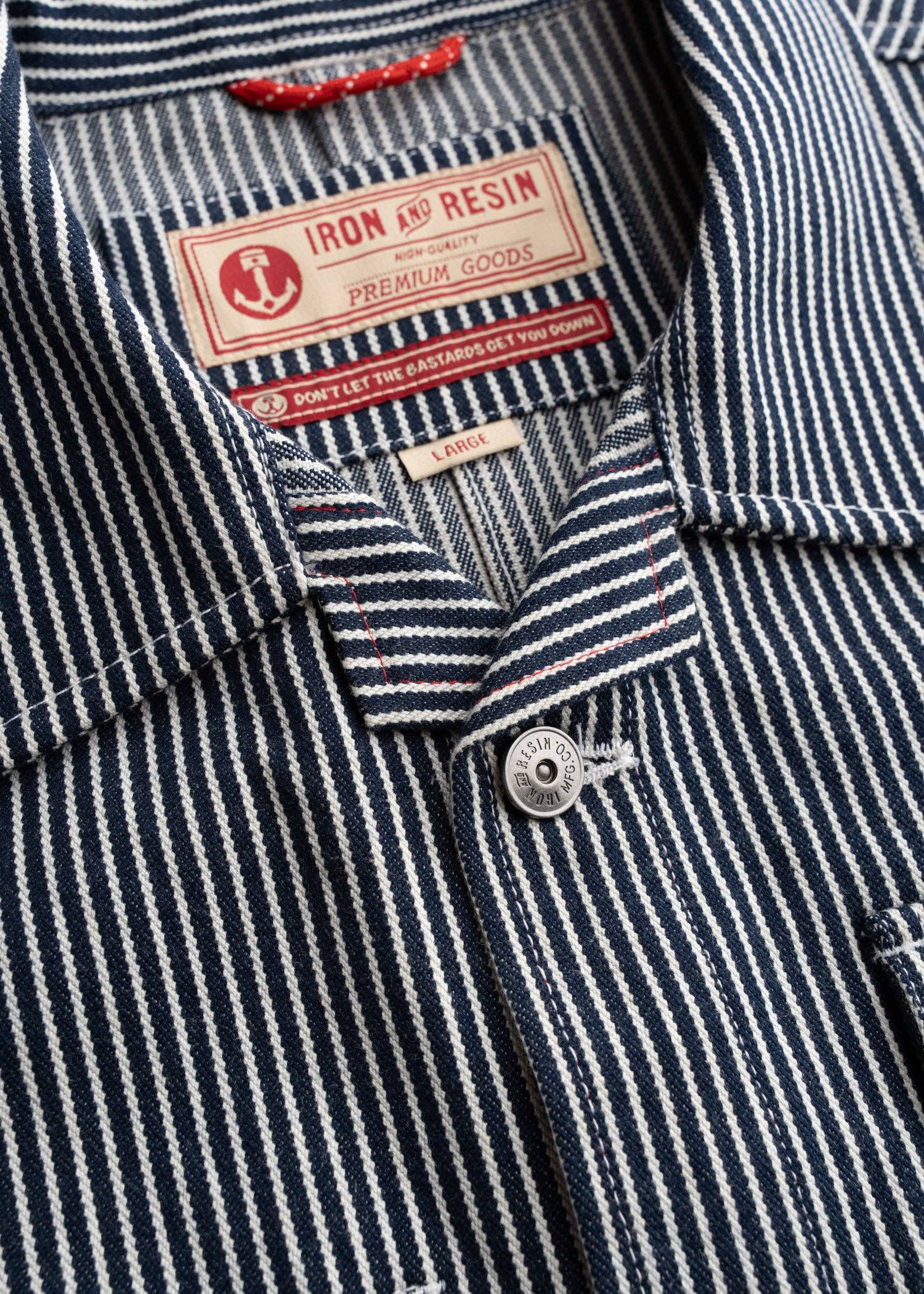 Hill Hickory Jacket | Hickory Stripes