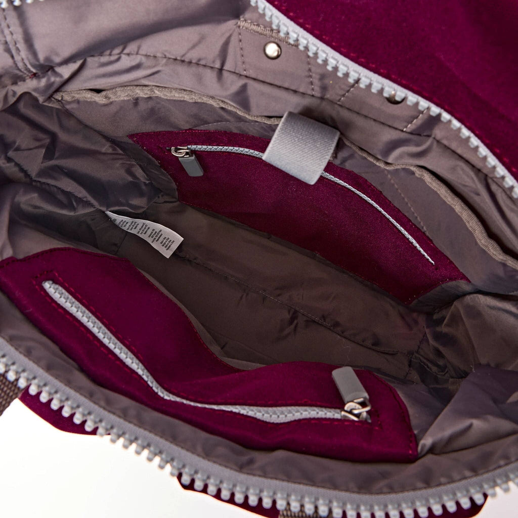 Richmond Backpack | Cherry Lacquer