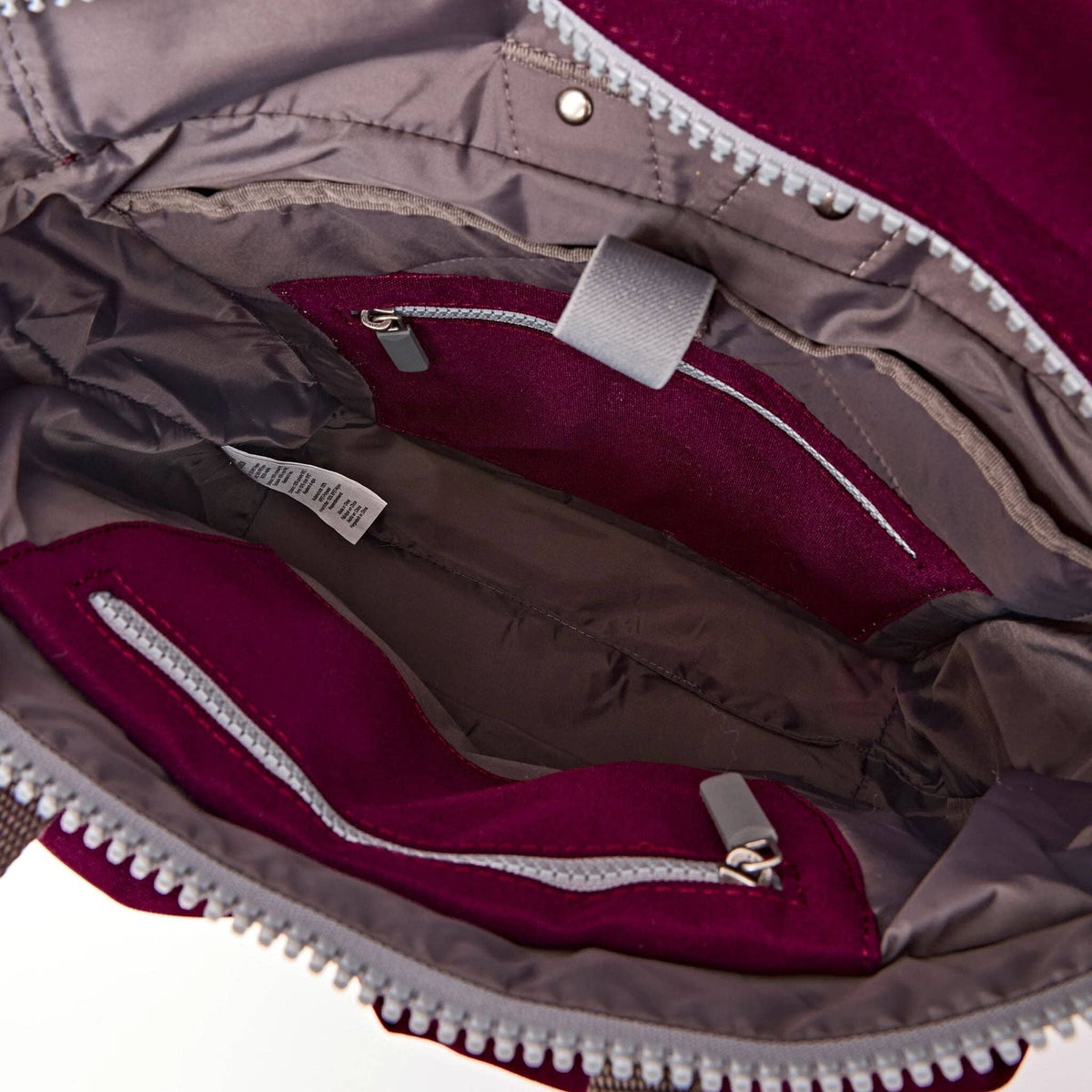 Richmond Backpack | Cherry Lacquer