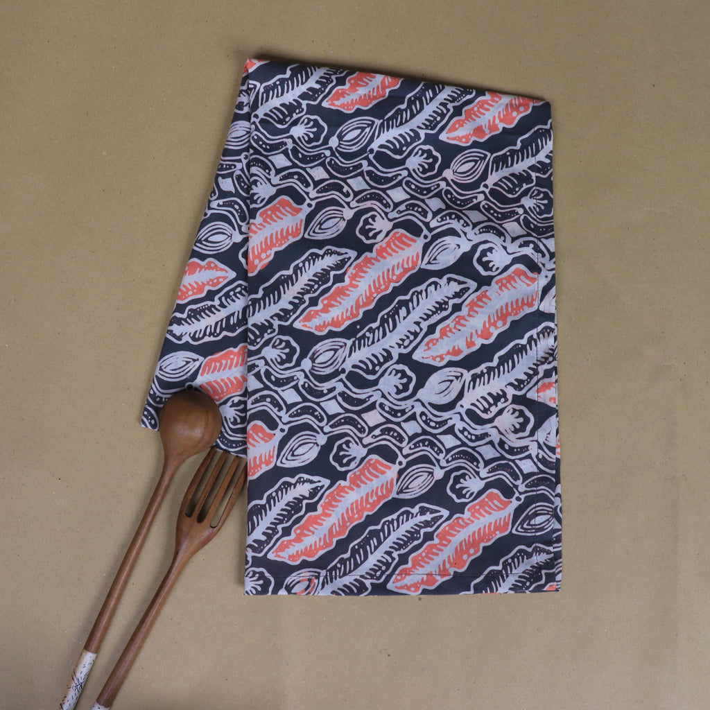Batik Tea Towel | Summer Night
