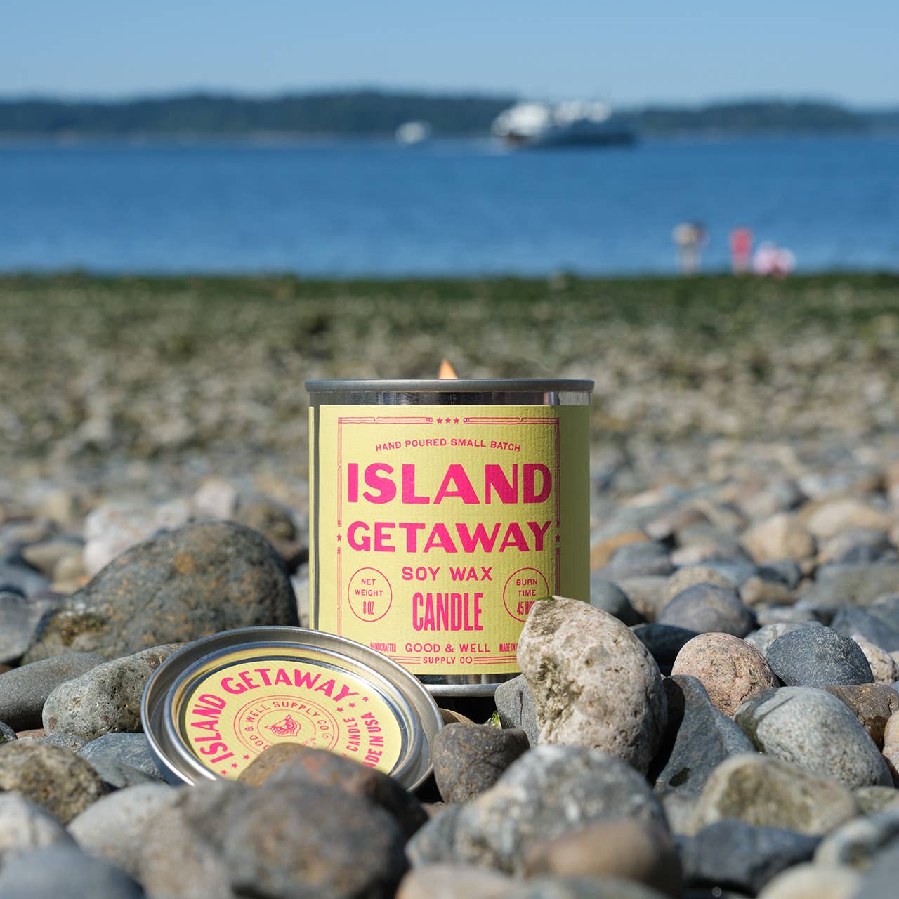 Island Getaway Soy Candle