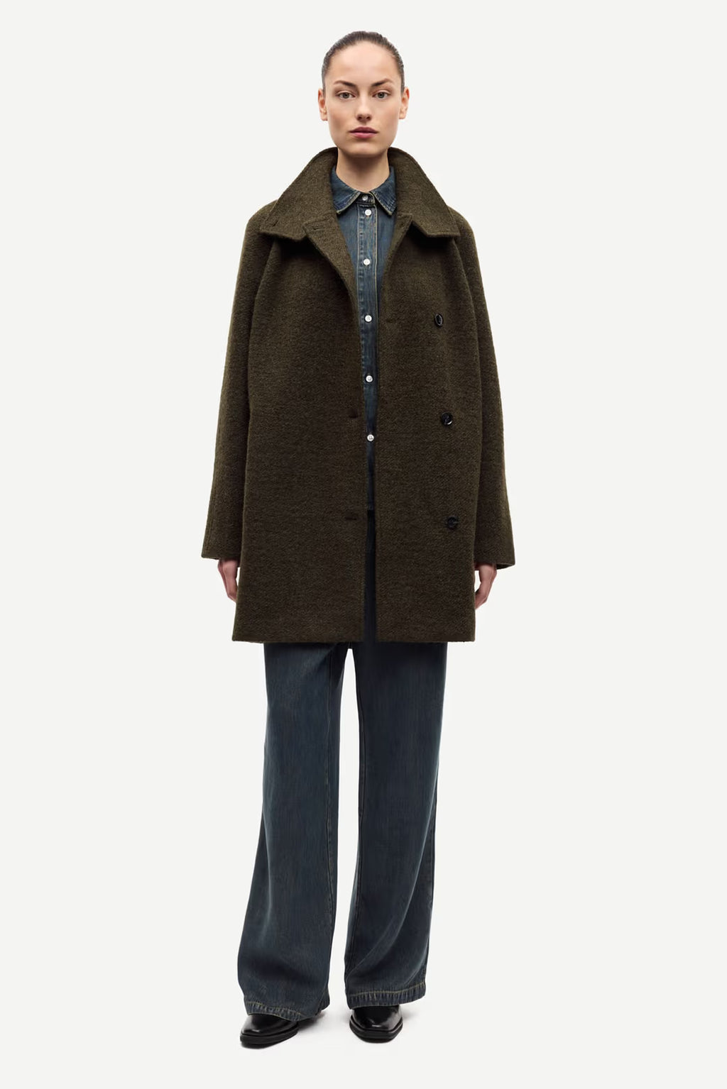 Sahanne Jacket | Deep Forest