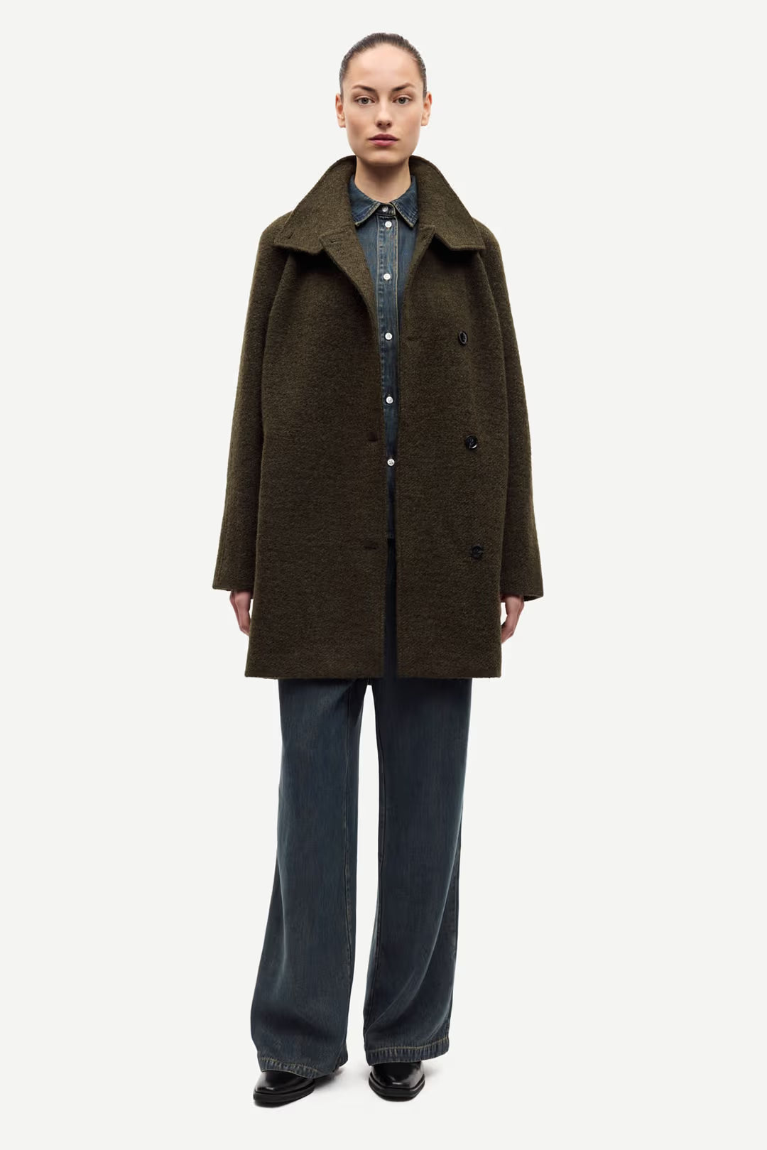 Sahanne Jacket | Deep Forest