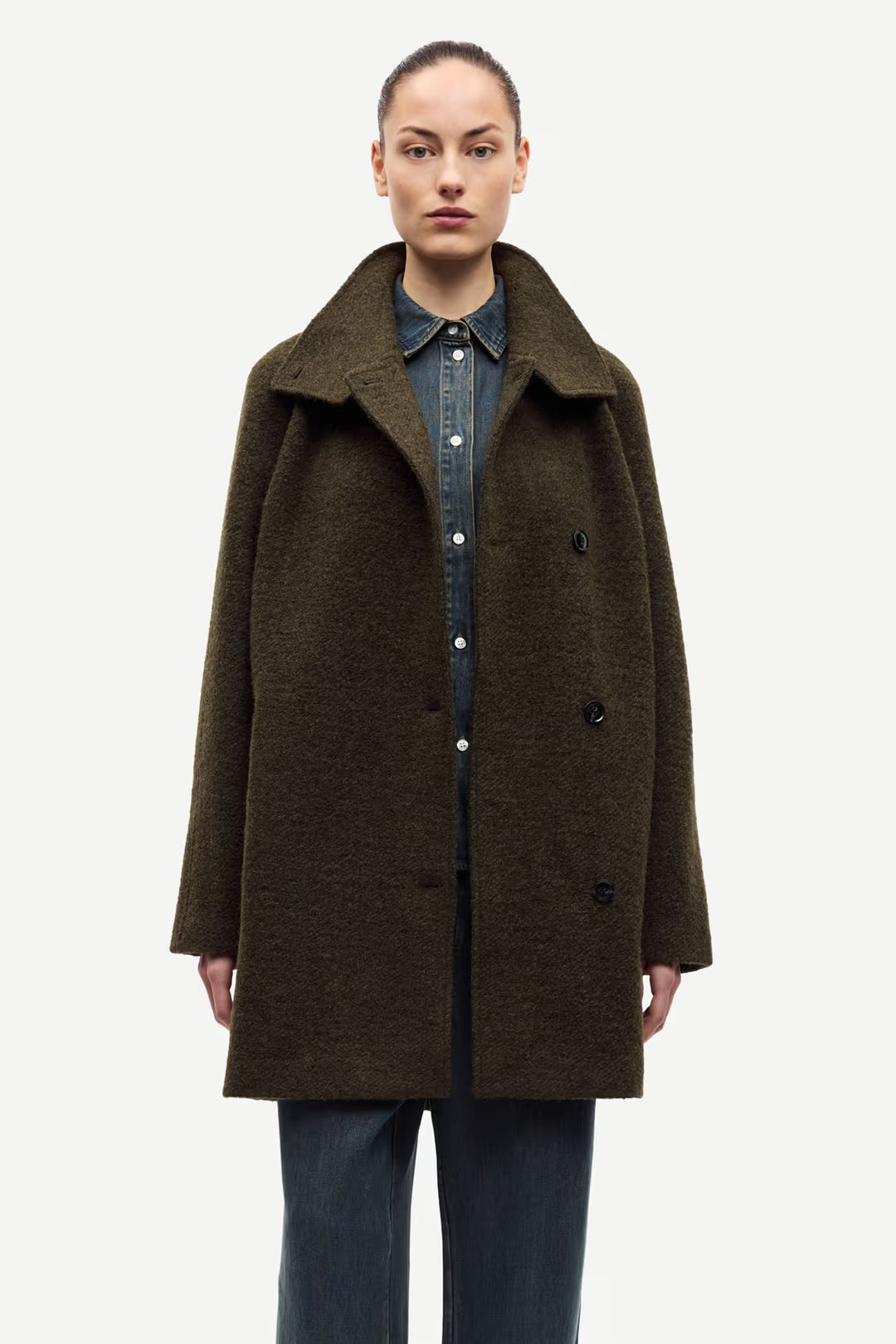 Sahanne Jacket | Deep Forest