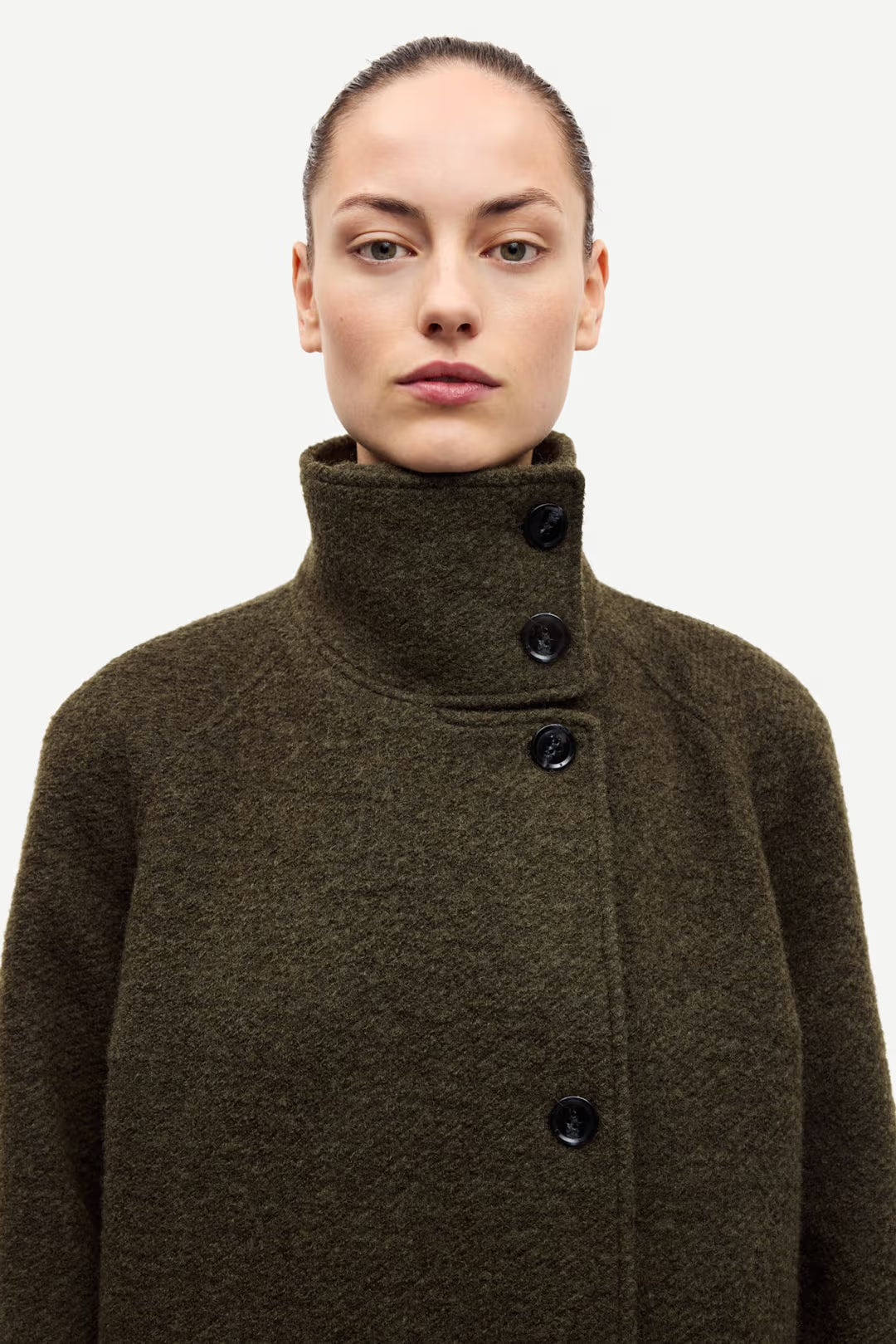 Sahanne Jacket | Deep Forest