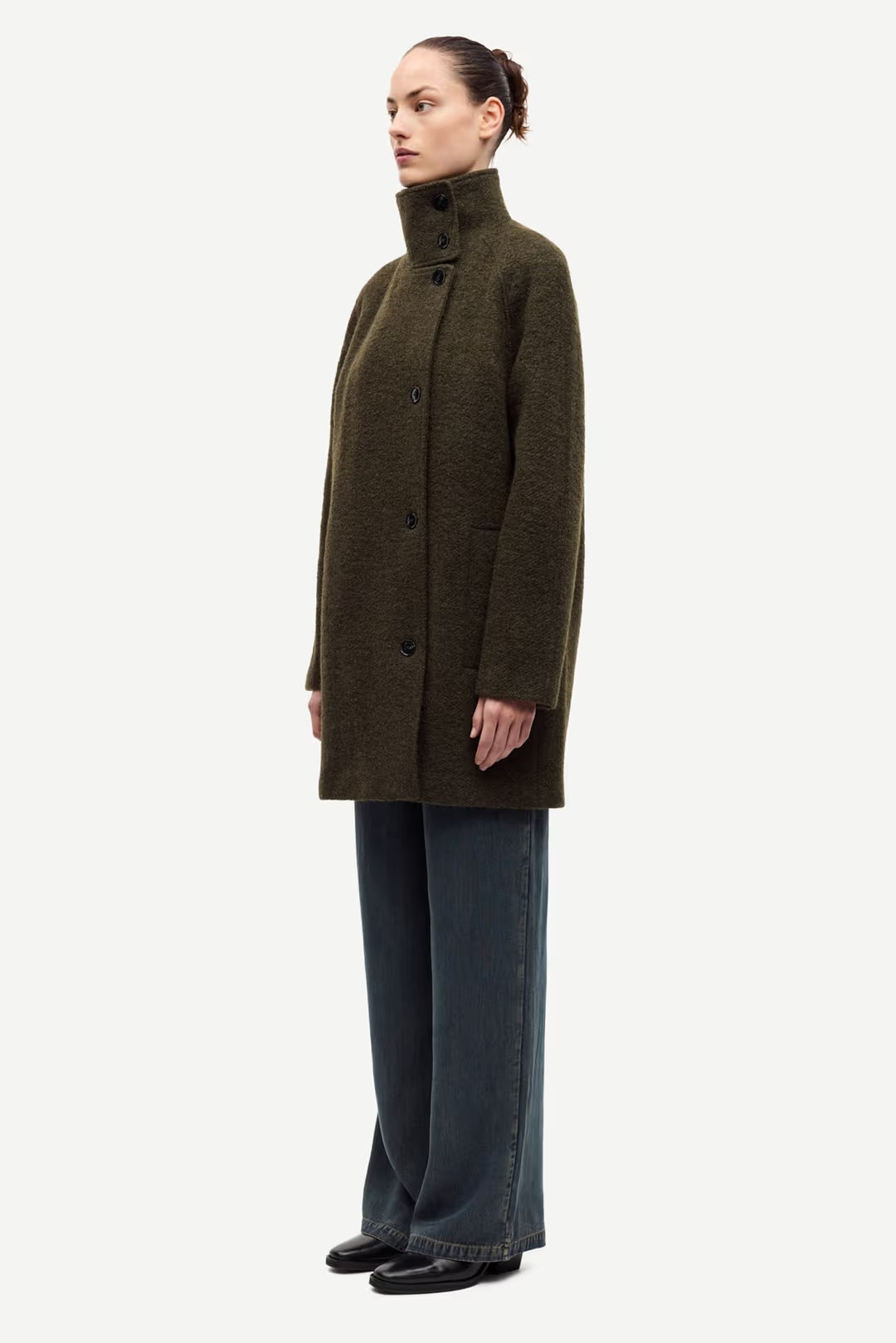 Sahanne Jacket | Deep Forest
