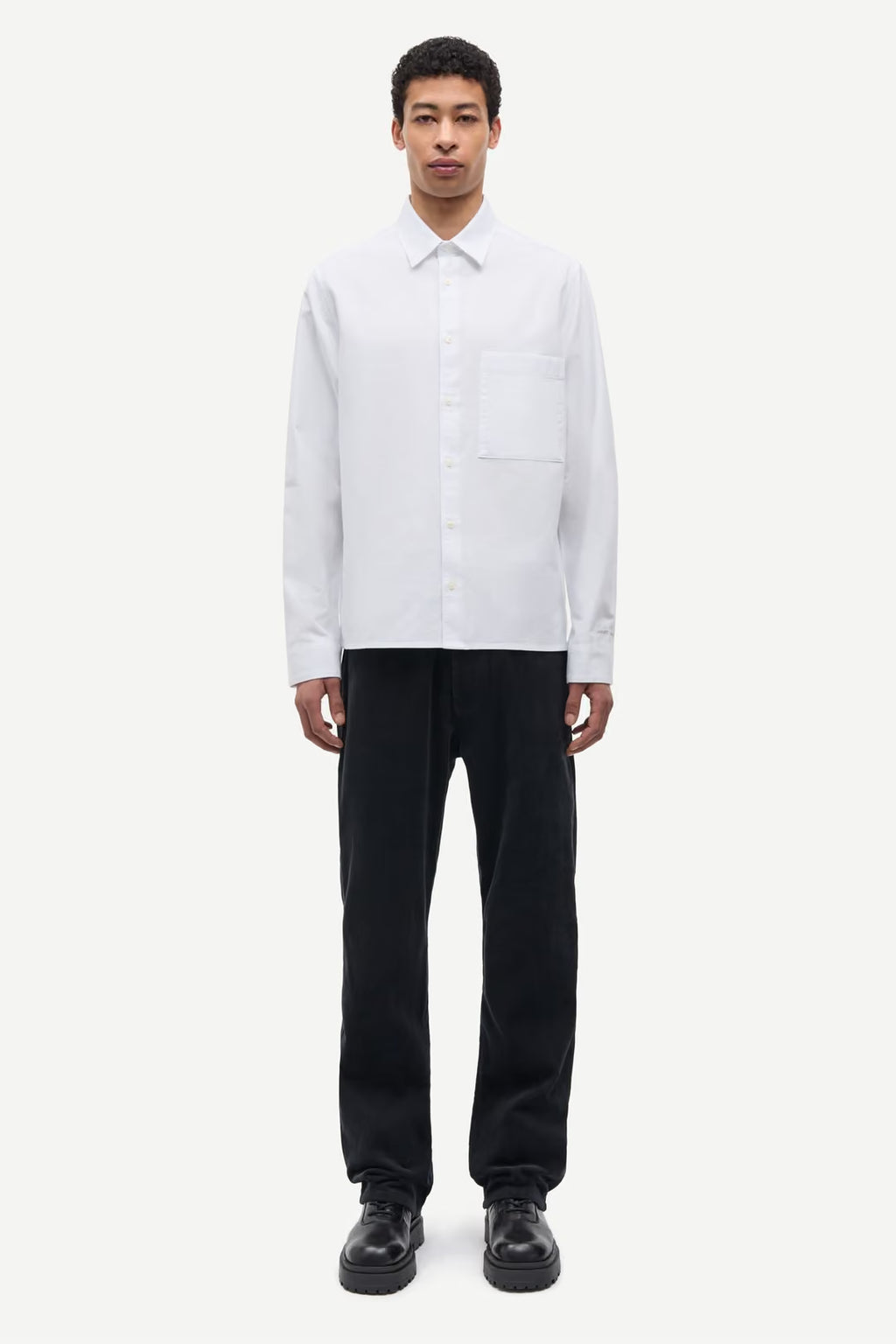 SAEDDIE TROUSERS | Black