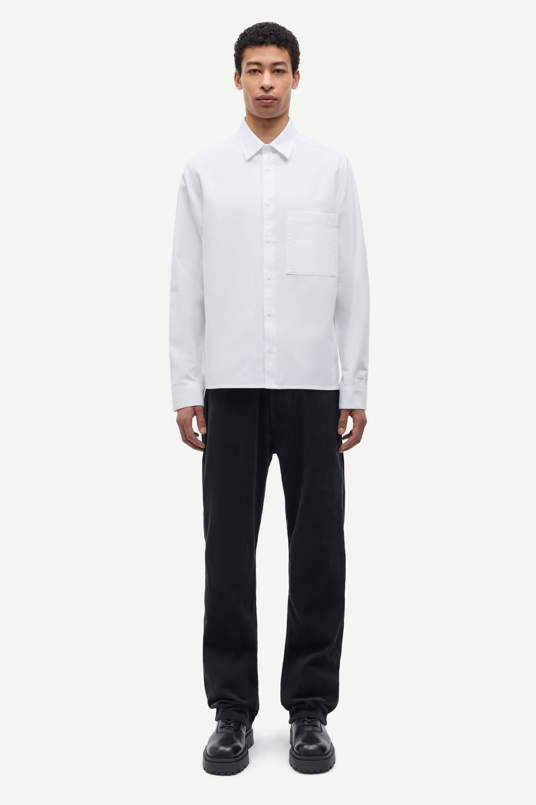 SAEDDIE TROUSERS | Black