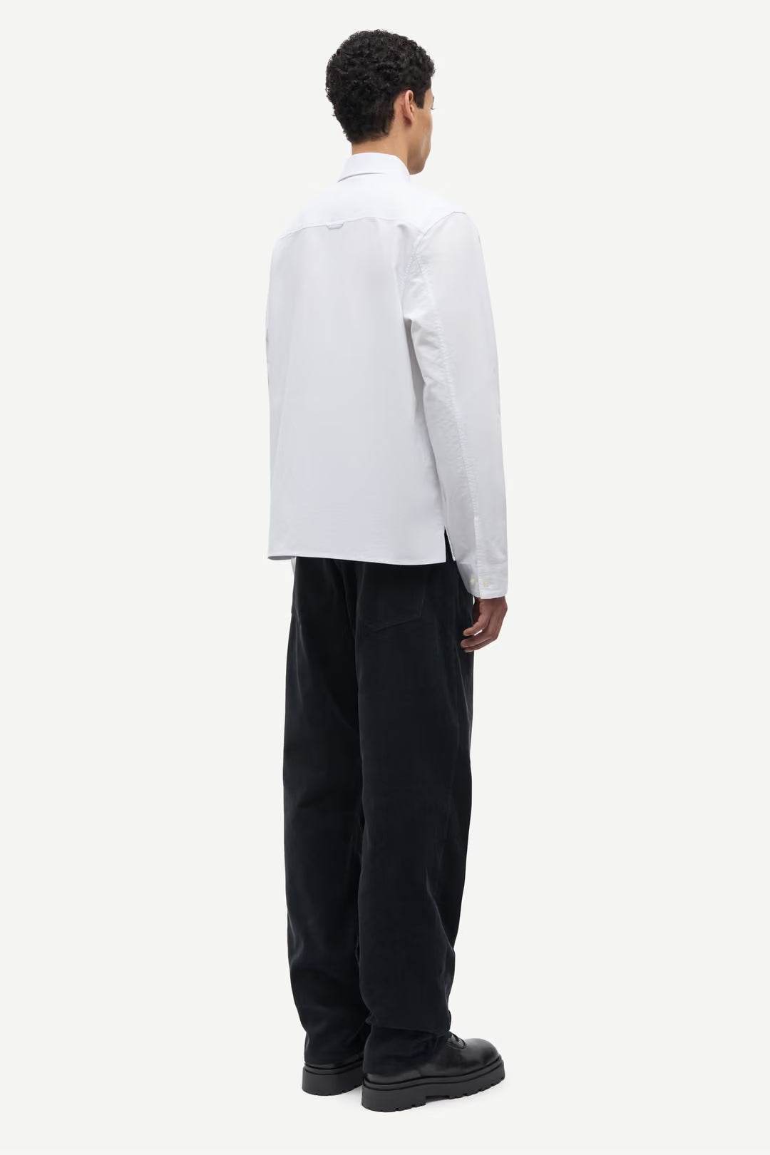 SAEDDIE TROUSERS | Black