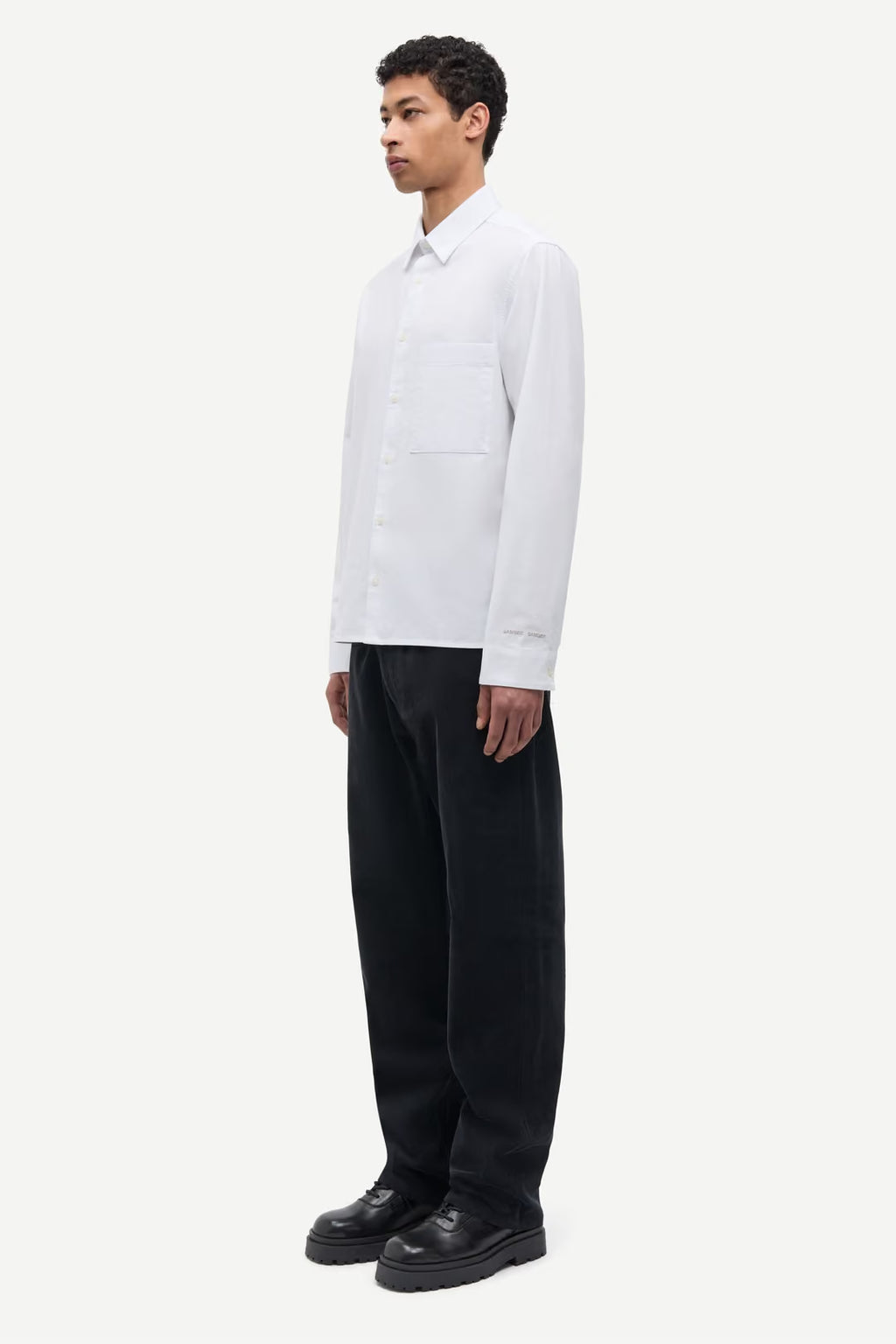 SAEDDIE TROUSERS | Black