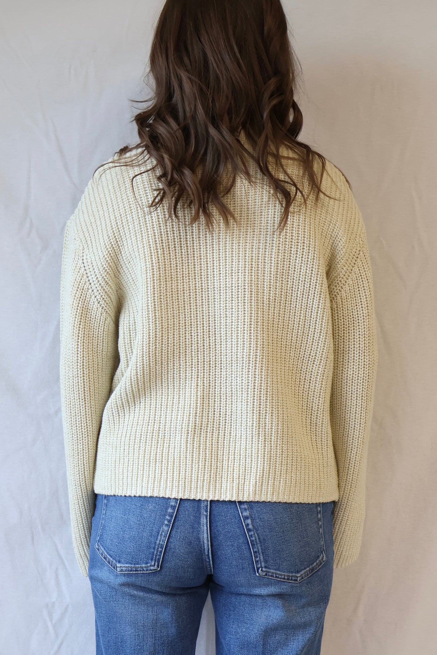 Hana Knit | Oat Marle