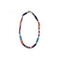 The Jovie Jewel Gemstone Beaded Necklace
