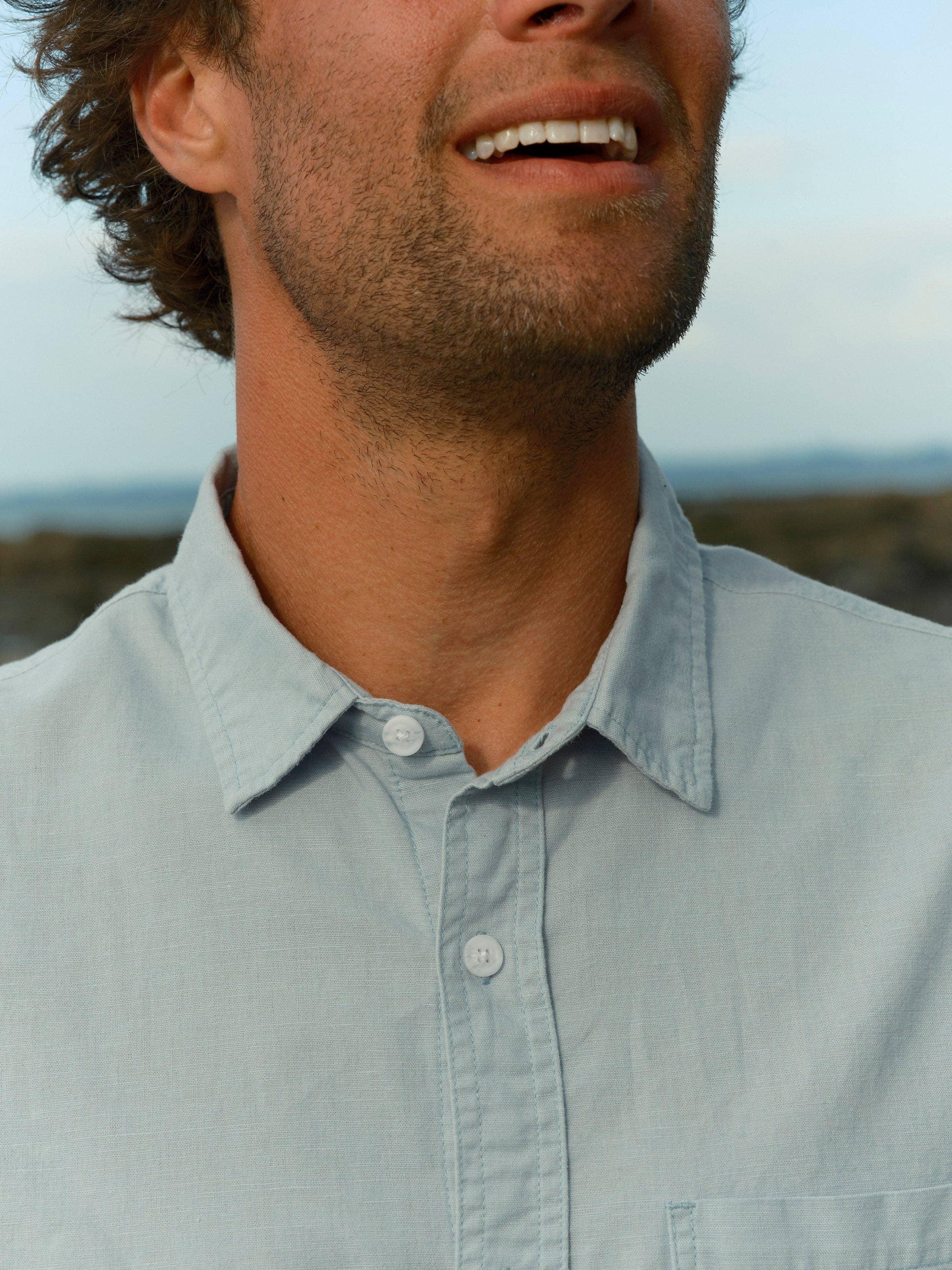 One Pocket Shirt: Jerry Blue
