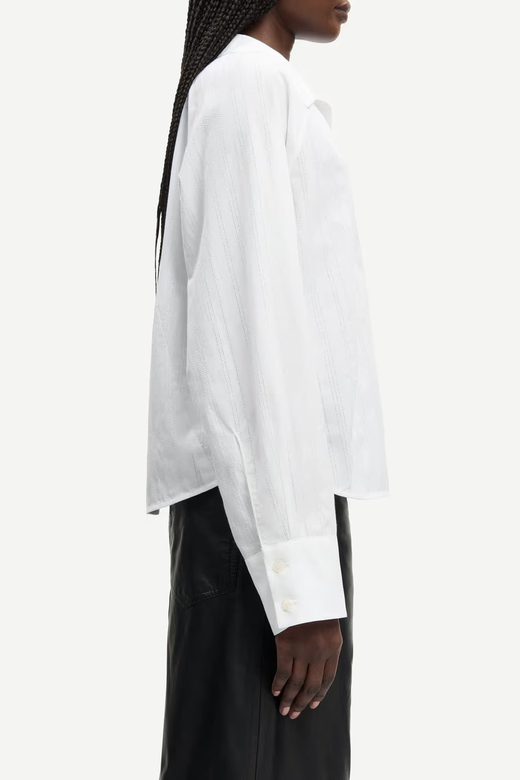 Sakya Button Down Shirt | White