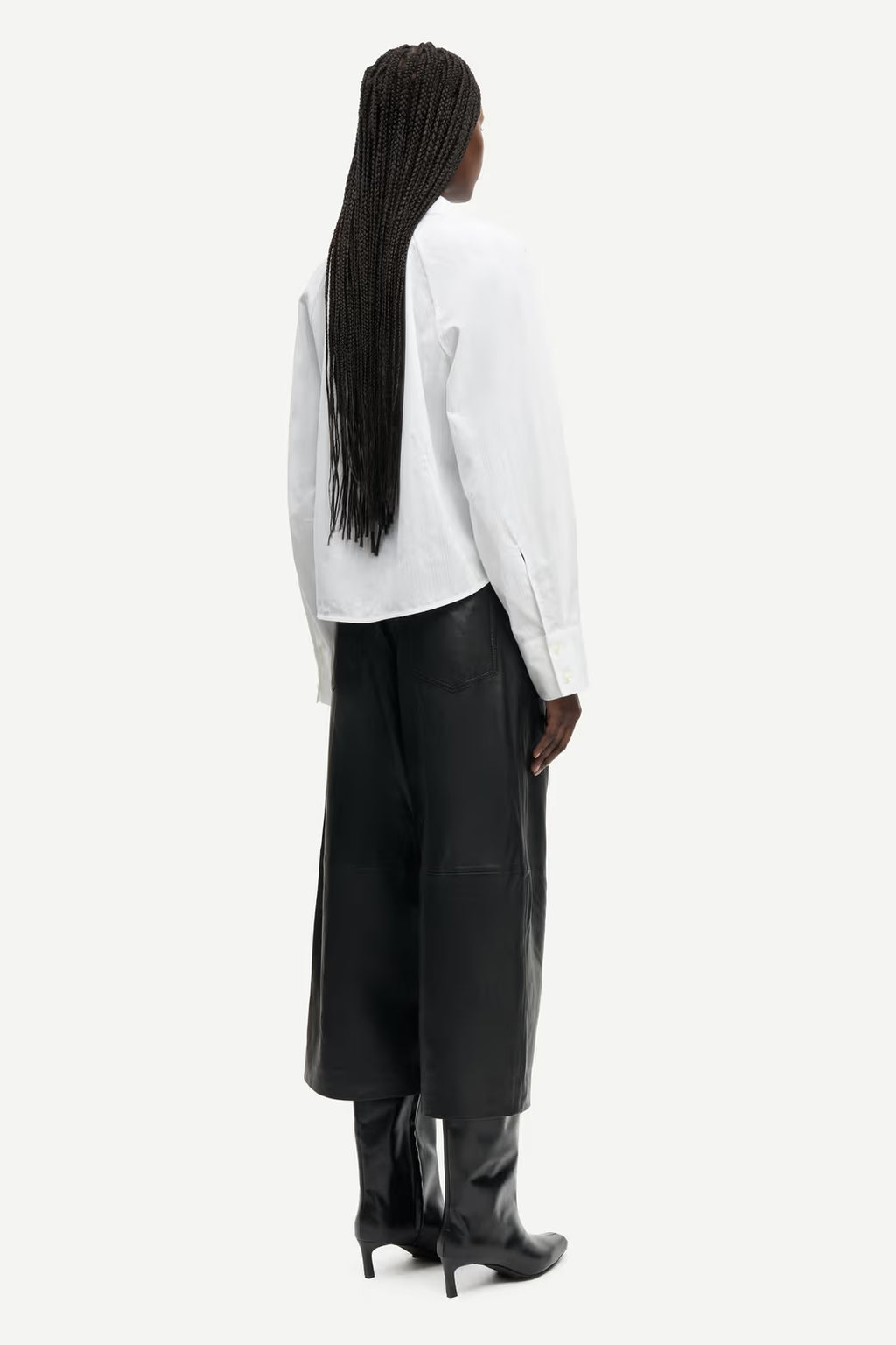 Sakya Button Down Shirt | White
