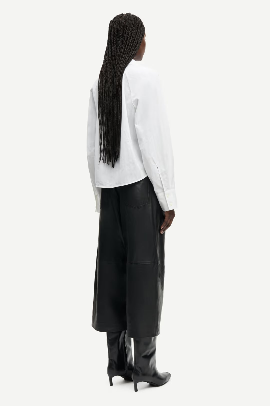Sakya Button Down Shirt | White