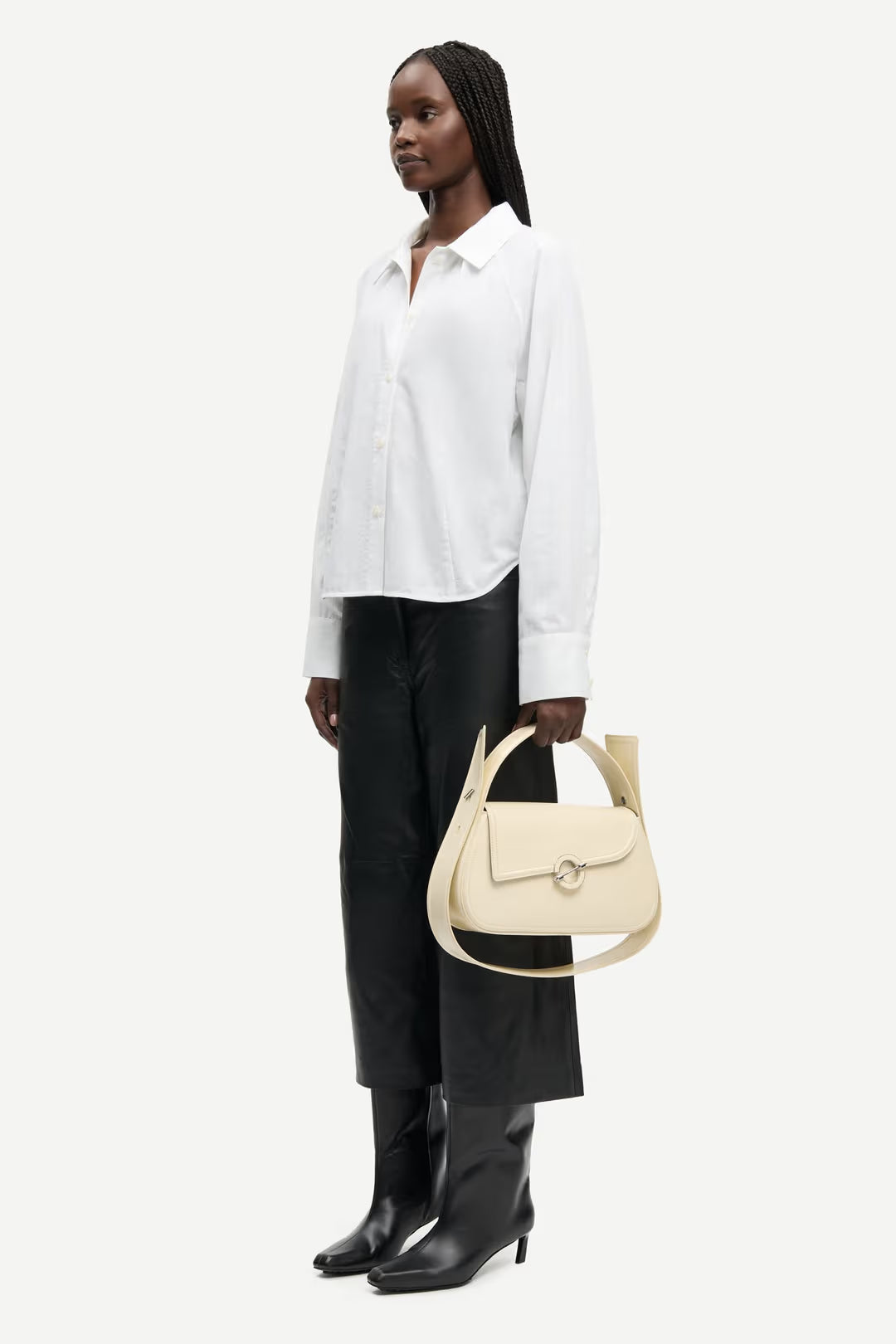 Sakya Button Down Shirt | White