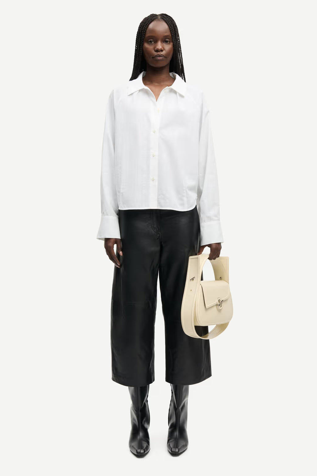 Sakya Button Down Shirt | White