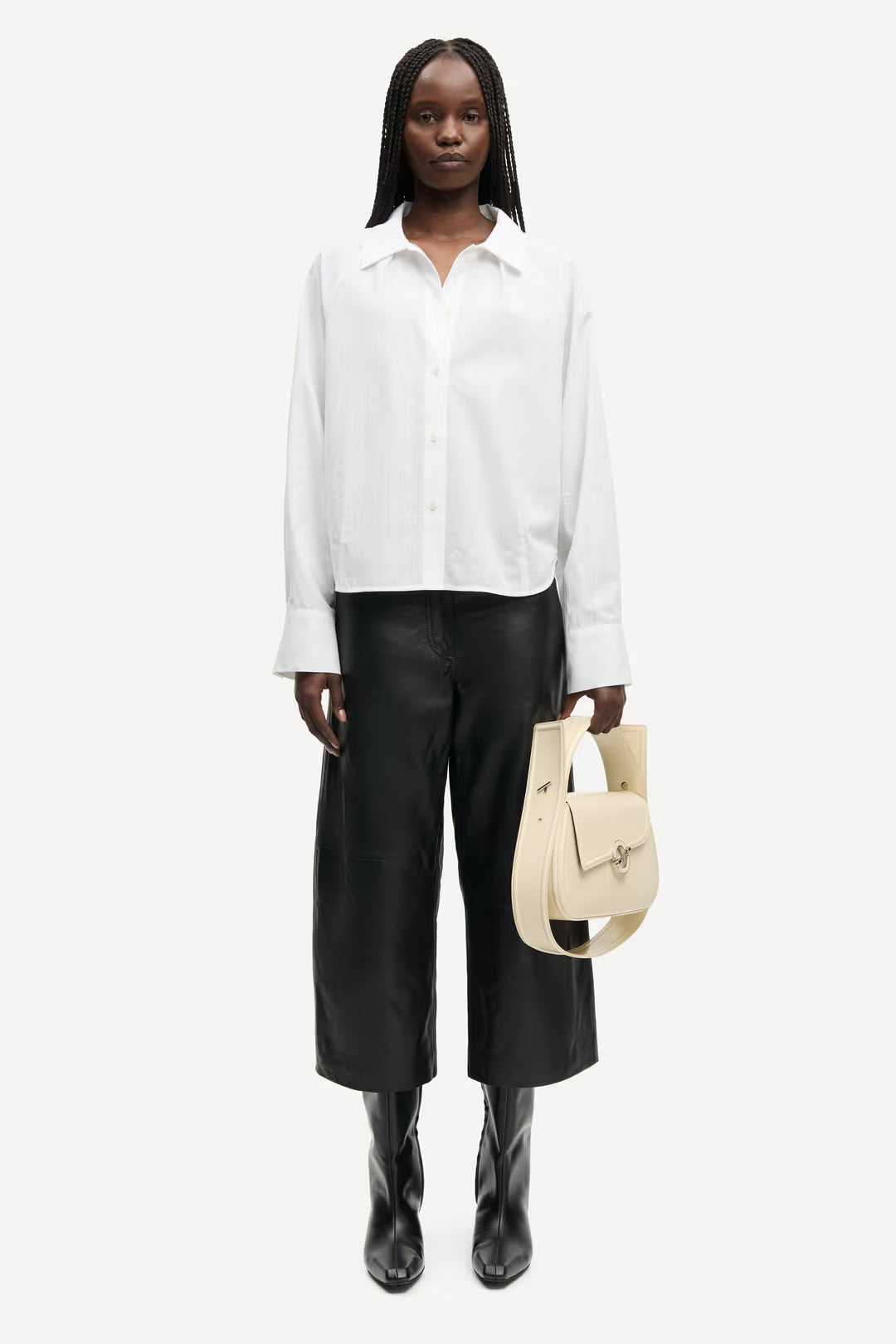 Sakya Button Down Shirt | White