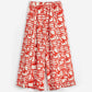 Cookery Cotton Pants | Red