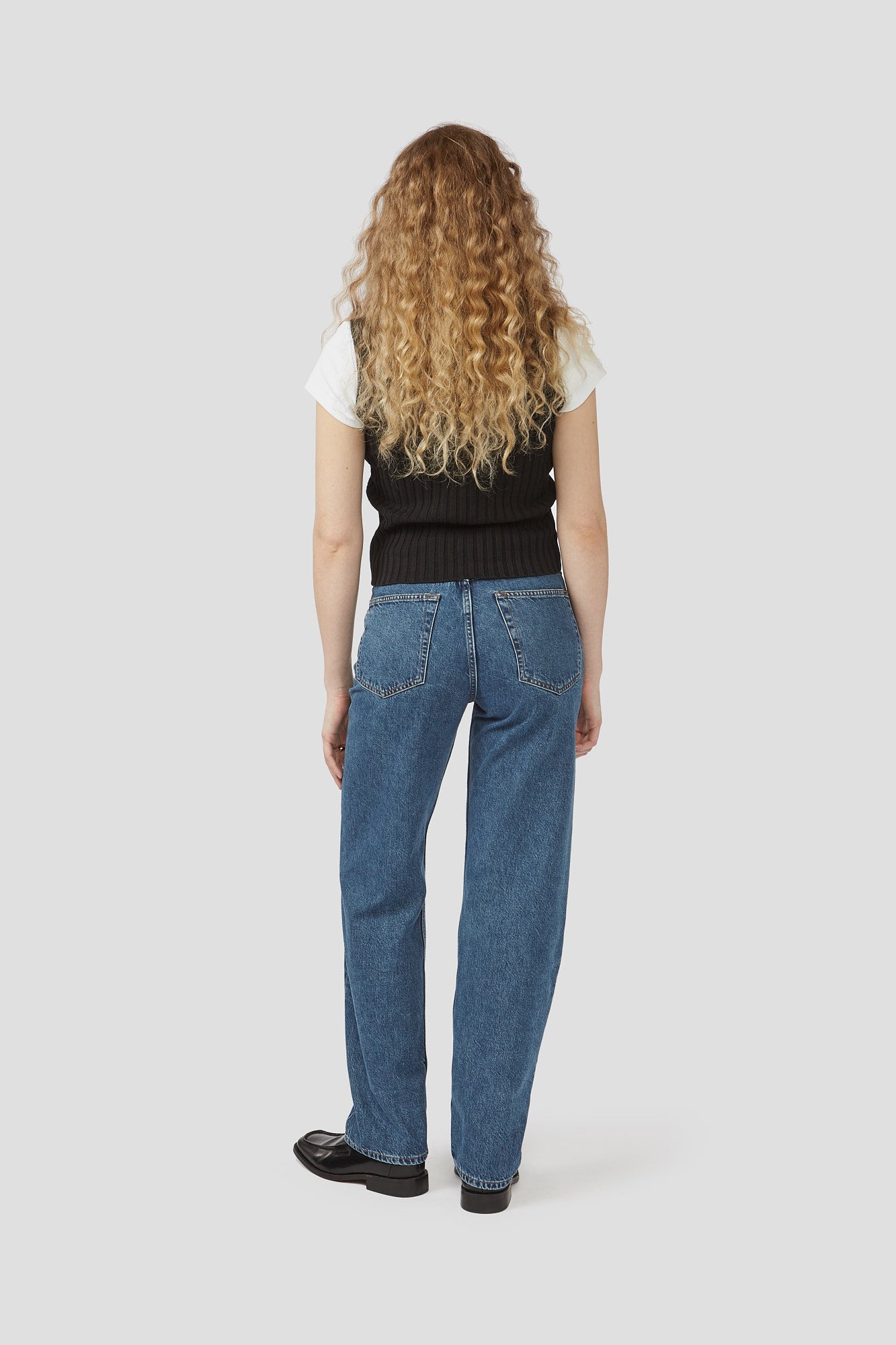 Quinn Straight Leg Jeans | Rio