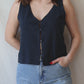 Anacapa Vest | Navy