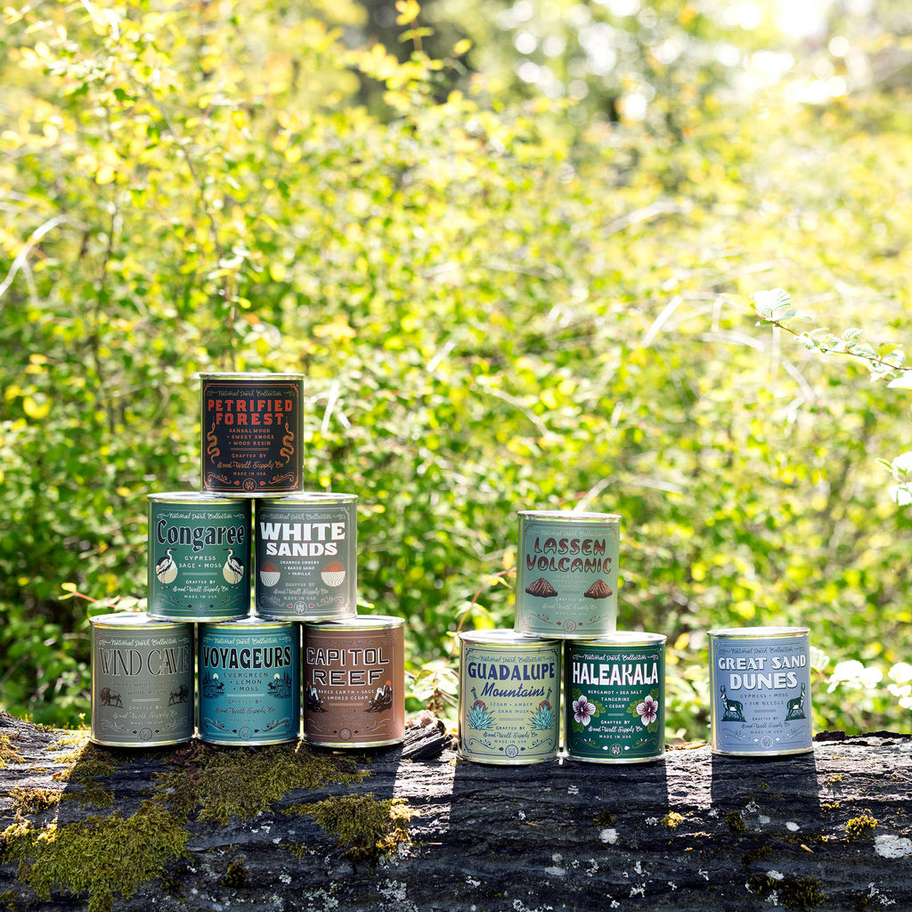 Denali National Park Candle: 1/2 Pint / Cotton Wick