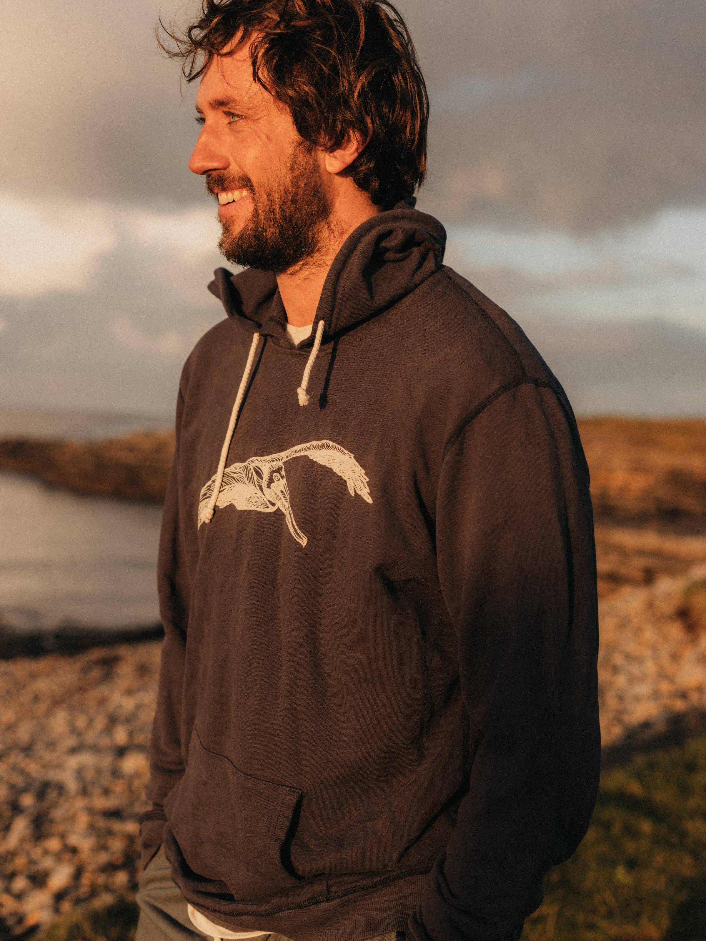 Pelican Pullover: Faded Navy