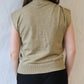 Elvio Merino Blend Top | Khaki